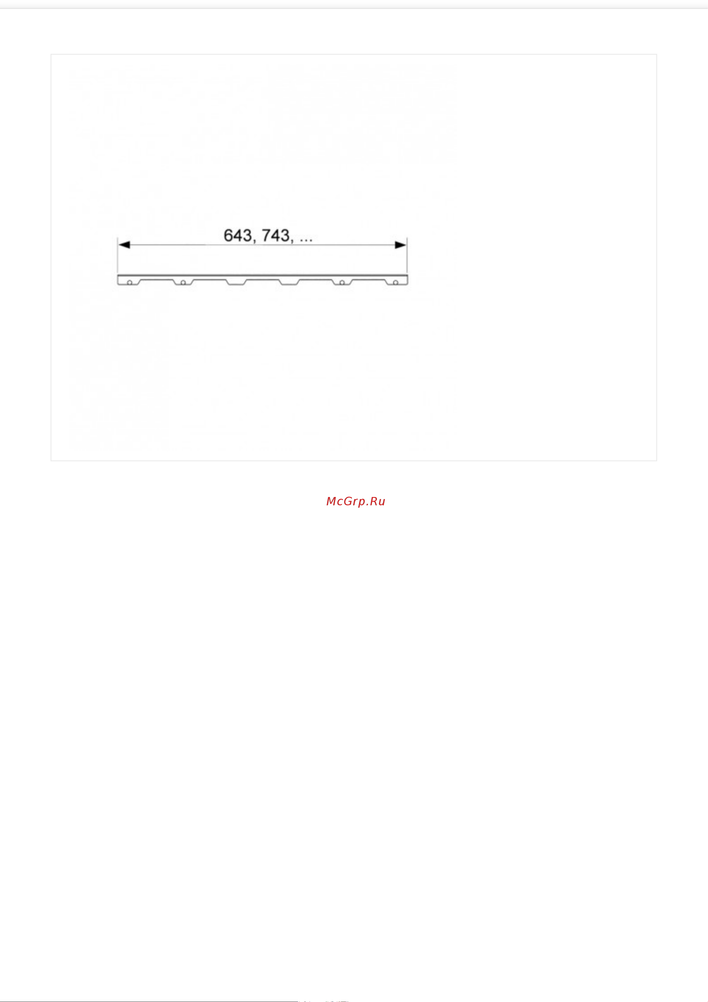 Tece drainline steel II 600782 паспорт онлайн [2/2] 855373