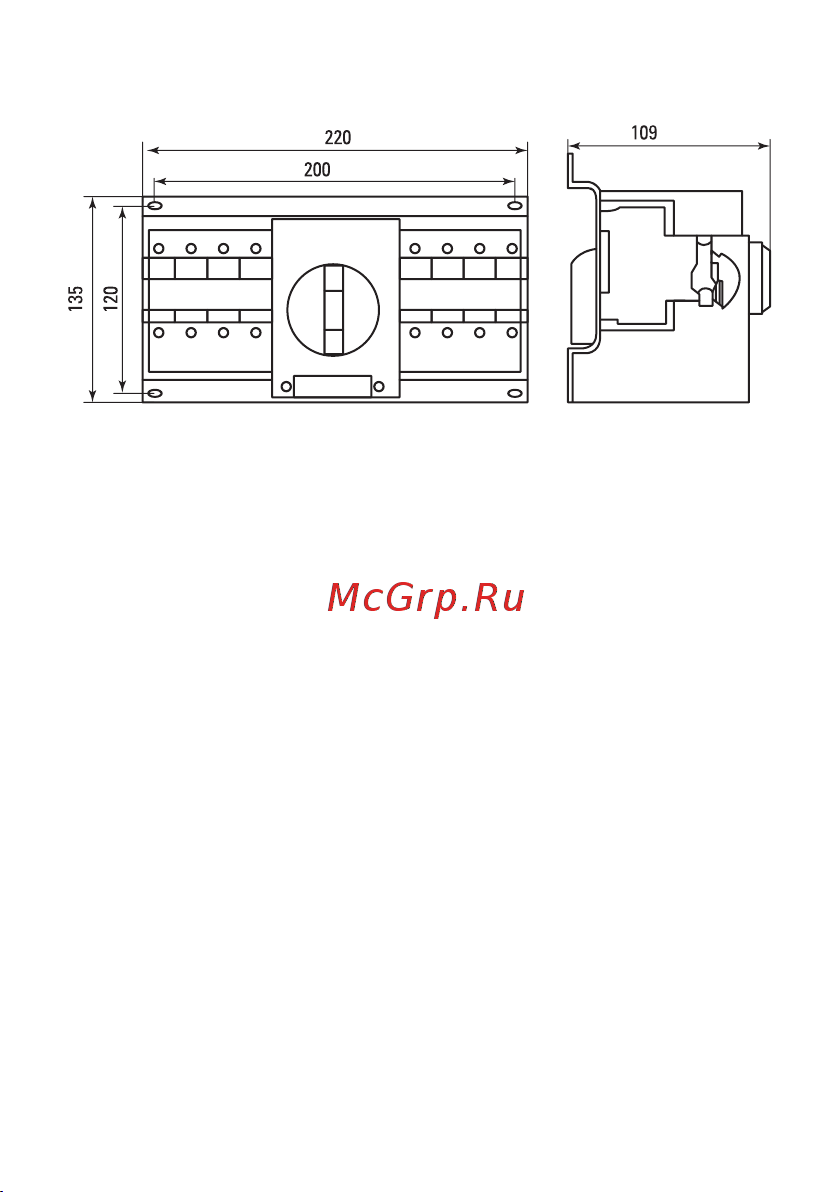 EKF МСБ, 16А, 3Р, 400В, PROxima ats-mcb-16c-3p-pro Инструкция к товару онлайн [8/10] 855400