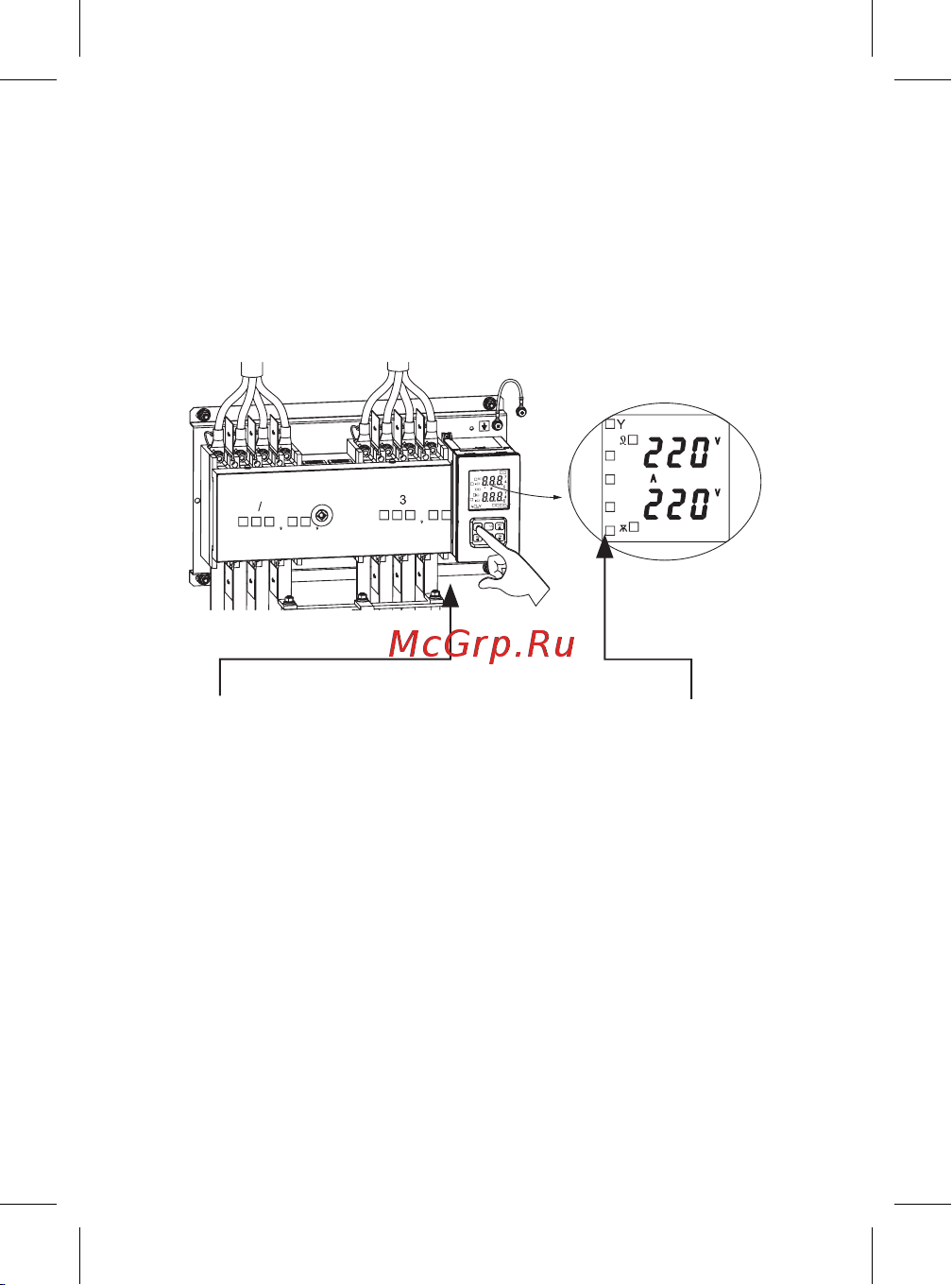 EKF ТСM 630/630А 3р PROxima ats-tsm-630A-3p-pro Инструкция к товару онлайн [3/24] 855426