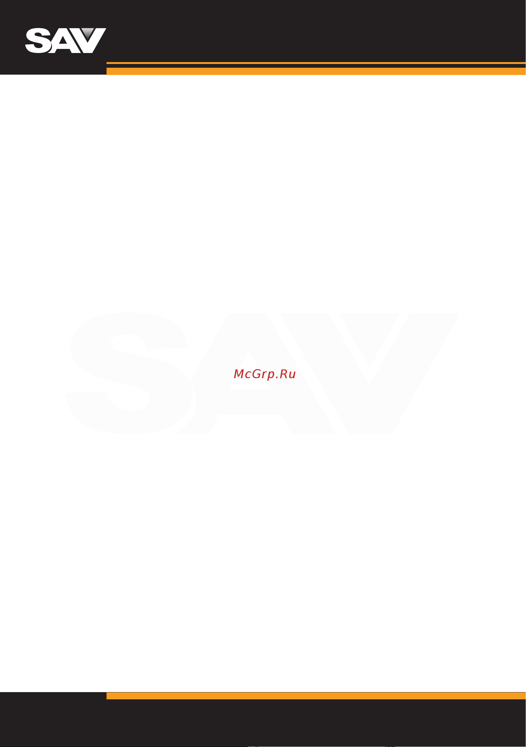 SAV ТСС SHIQ5-160/4P 019924 Руководство по эксплуатации онлайн [4/12] 855434