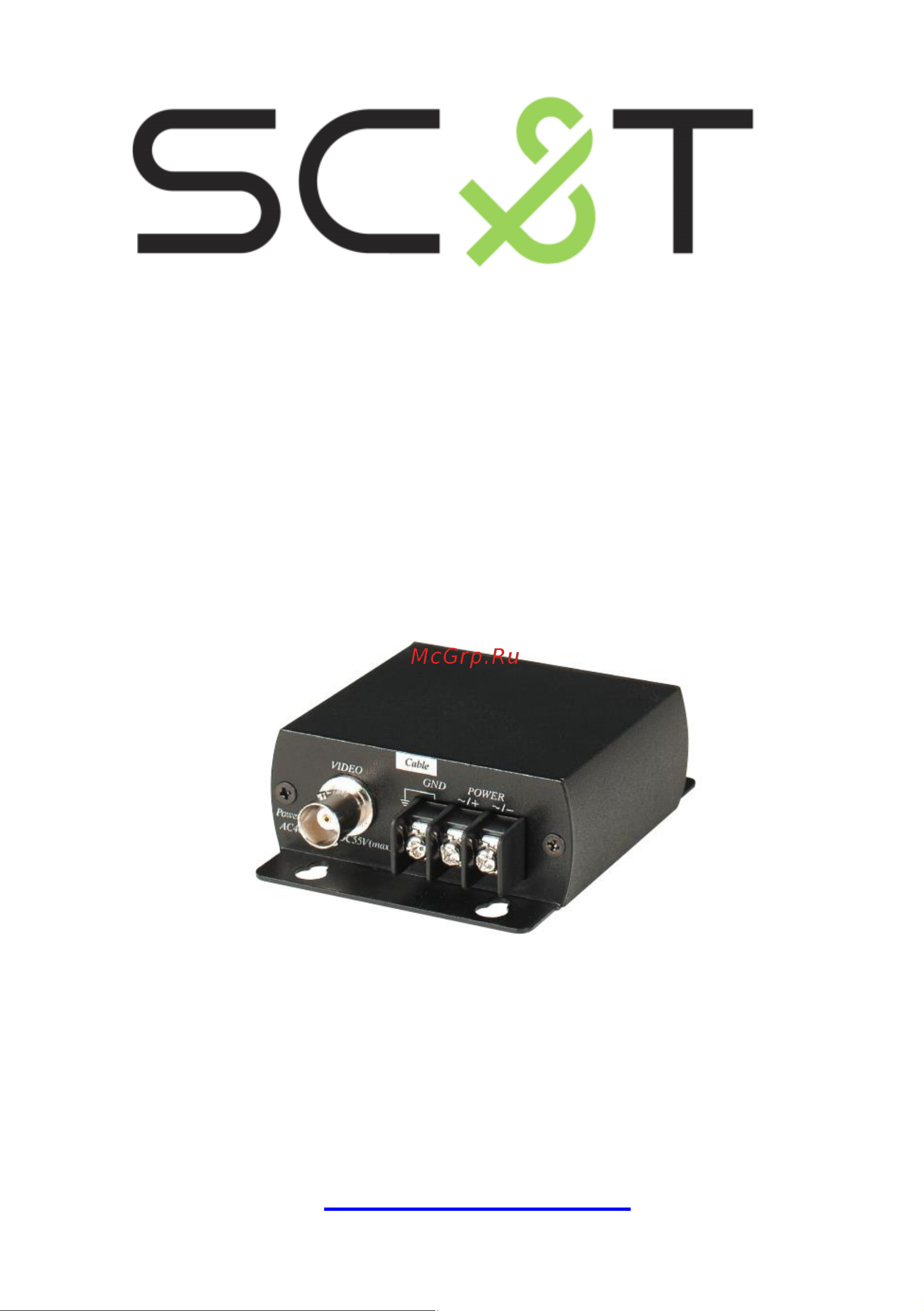 SC&T SP001VP sct0596 Паспорт онлайн