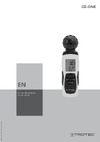 Trotec OZ-ONE включая сертификат калибровки 3510006110 Инструкция к товару