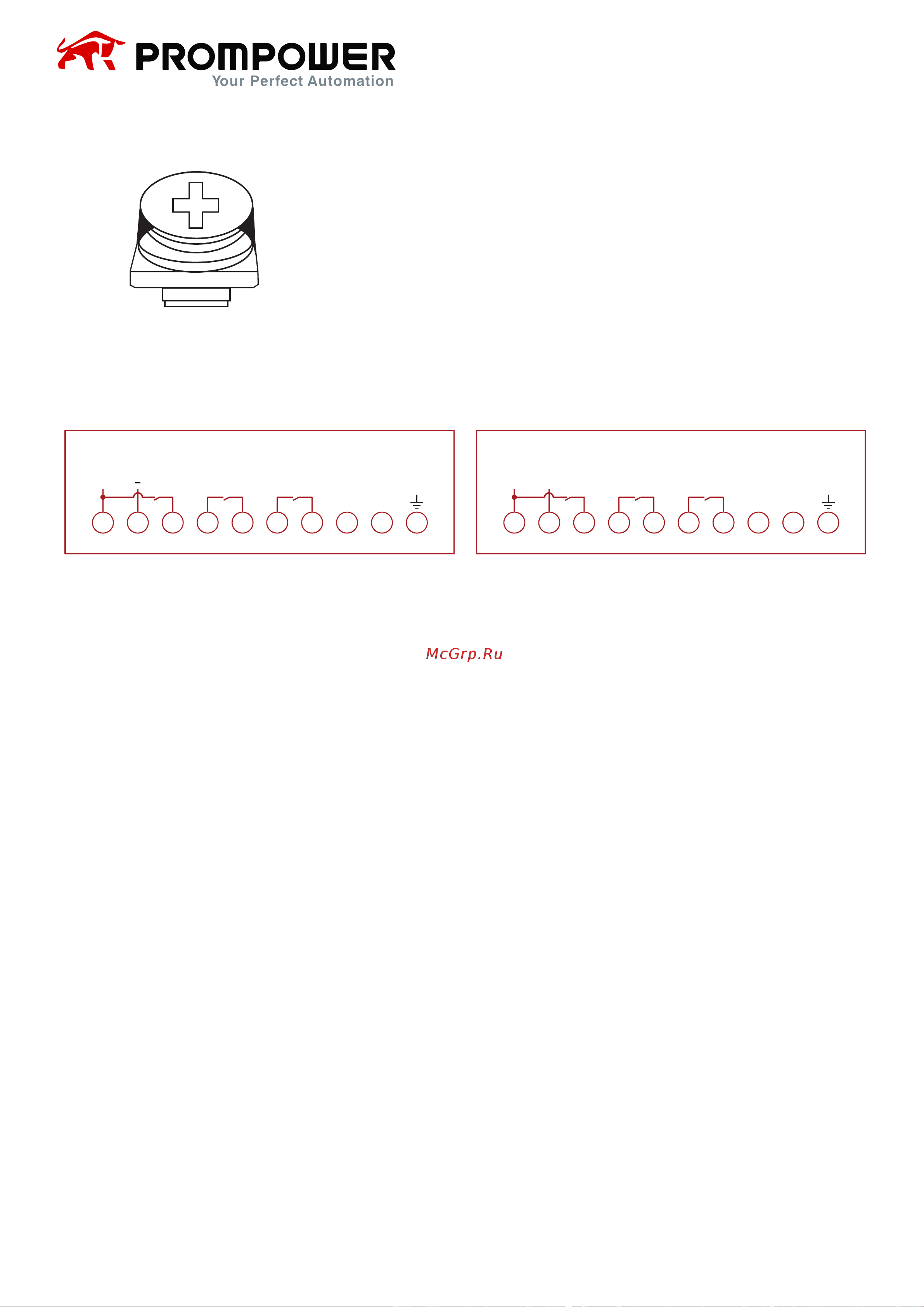 Prompower p2s-100-4-5t5-b-a, напряжение 400b, мощность 5,5 квт, 11а P2S10045T5BA Руководство по эксплуатации онлайн [13/33] 855534