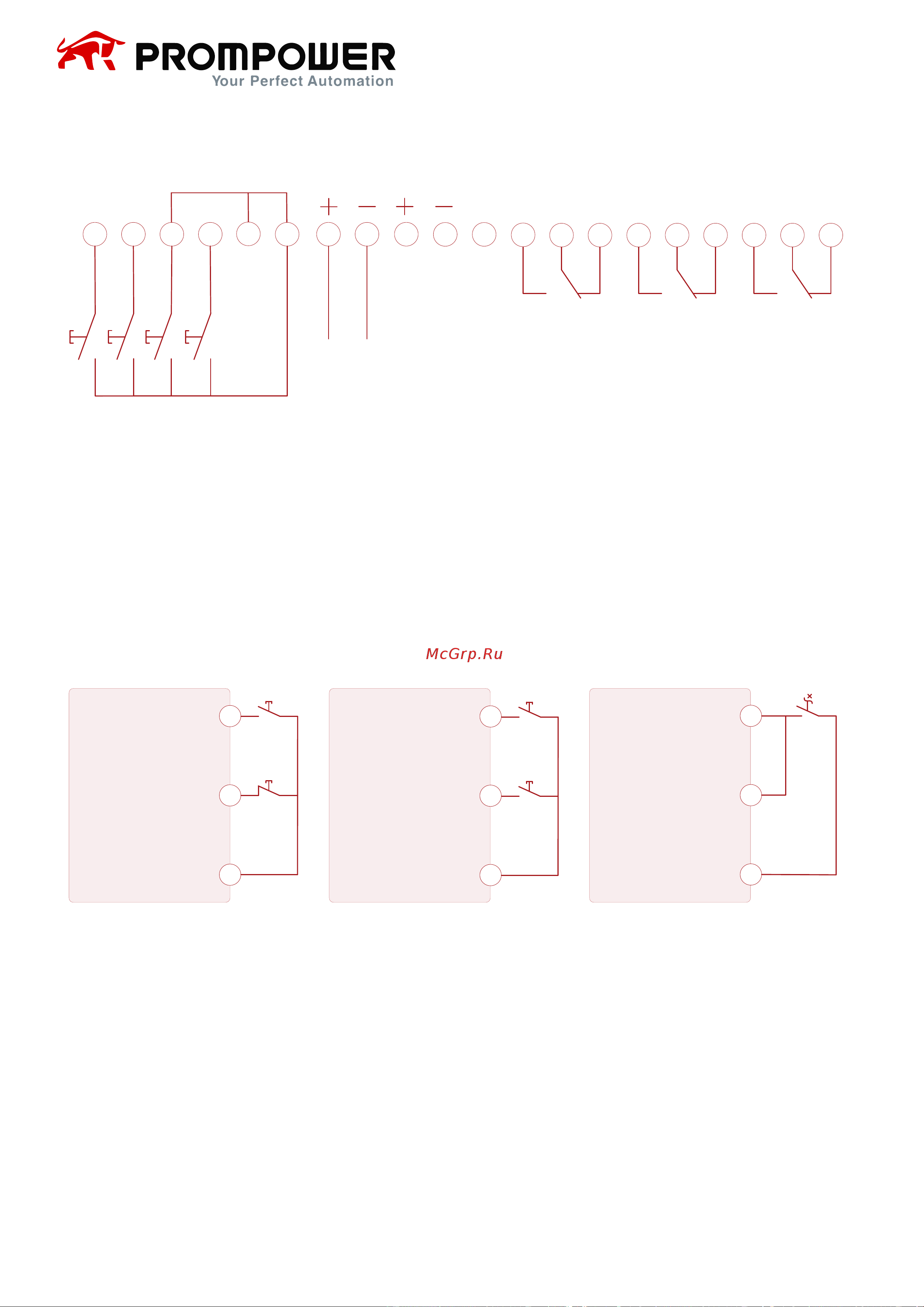Prompower p2s-300-4-30-b, напряжение 380 в, мощность 30 квт, 60 а P2S300430B Руководство по эксплуатации онлайн [11/41] 855543