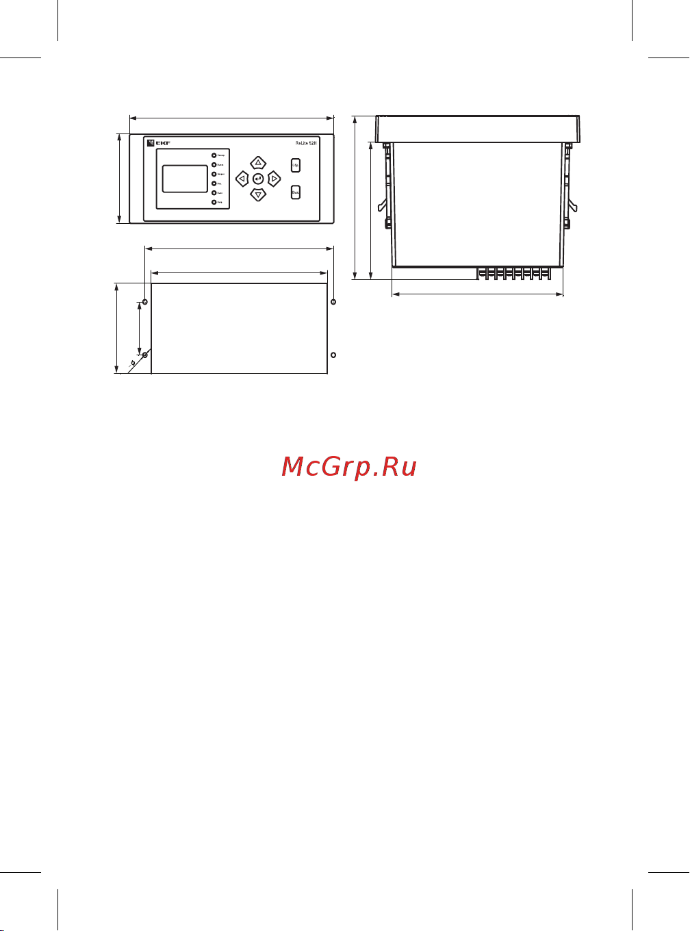 EKF ReLite 52V Stingray 512.43.85.12.22.01 RT52V-512-43-85-12-22-01 Инструкция к товару онлайн [9/12] 855574