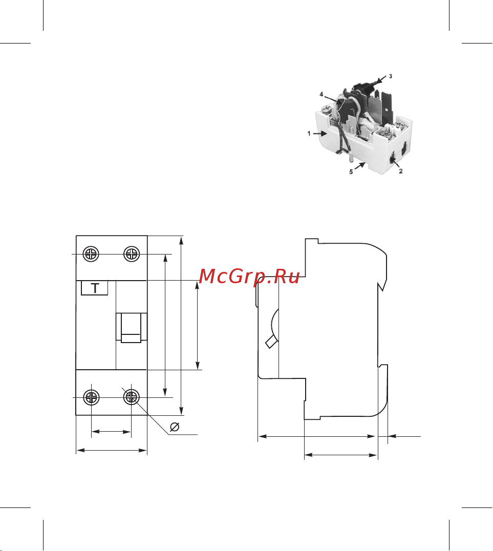 EKF УЗО 2P 32А/30мА (электронное) Basic elcb-2-32-30e-sim Инструкция к товару онлайн [5/10] 855635