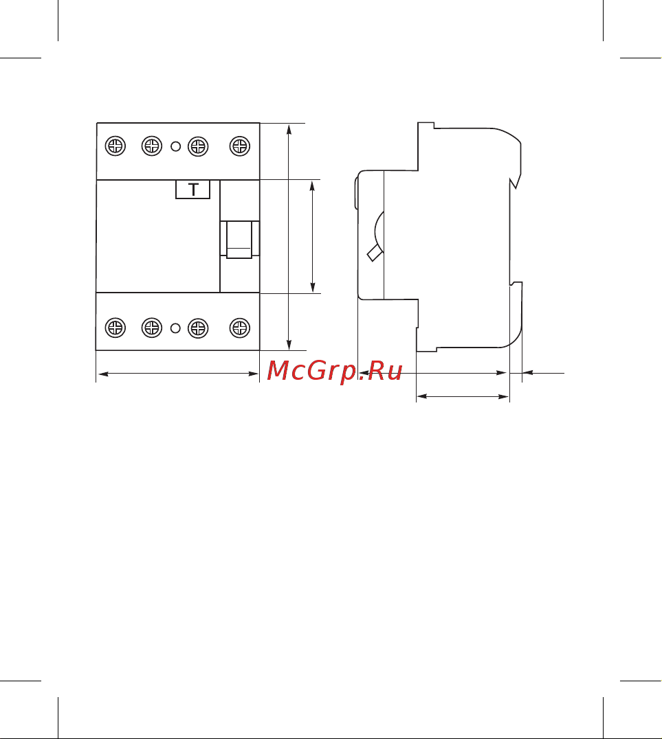 EKF УЗО 2P 32А/30мА (электронное) Basic elcb-2-32-30e-sim Инструкция к товару онлайн [6/10] 855635