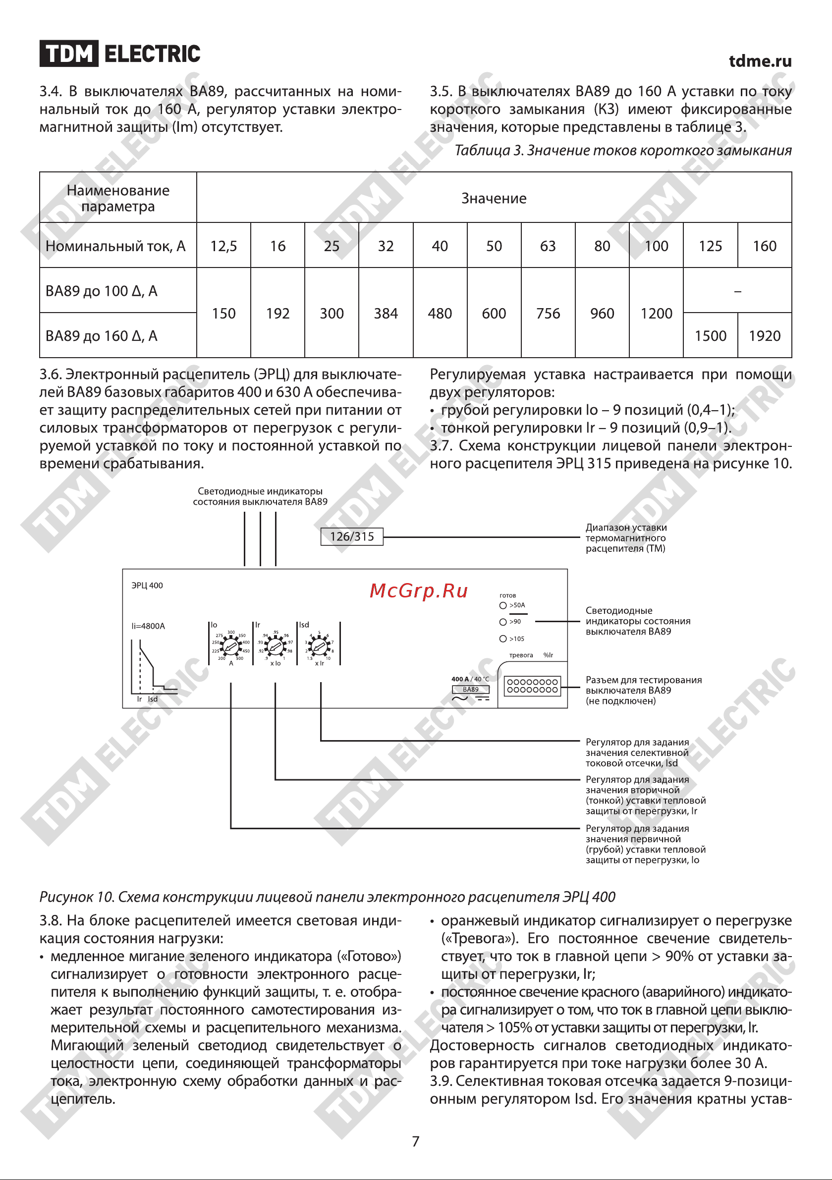 Тдм ва89-35 3р 250а 70ка (эр-жк дисплей) SQ0751-0142 Инструкция к товару онлайн [7/19] 855869