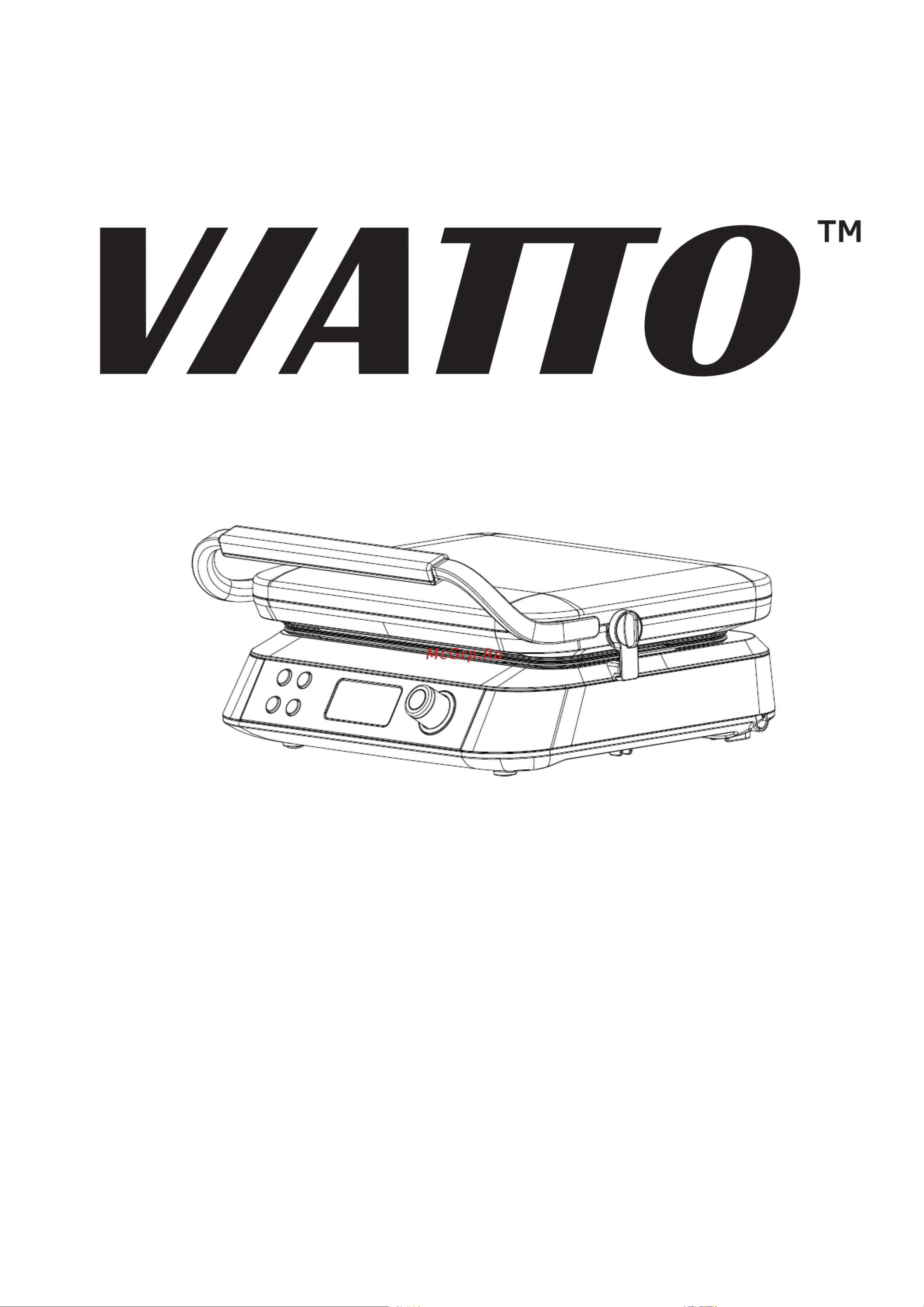VIATTO VA-WM4D 163417 VIATTO Вафельница VA-WM4D онлайн