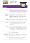 VGT Мираж матовая, 4 л, 5 кг 11607735 инструкция