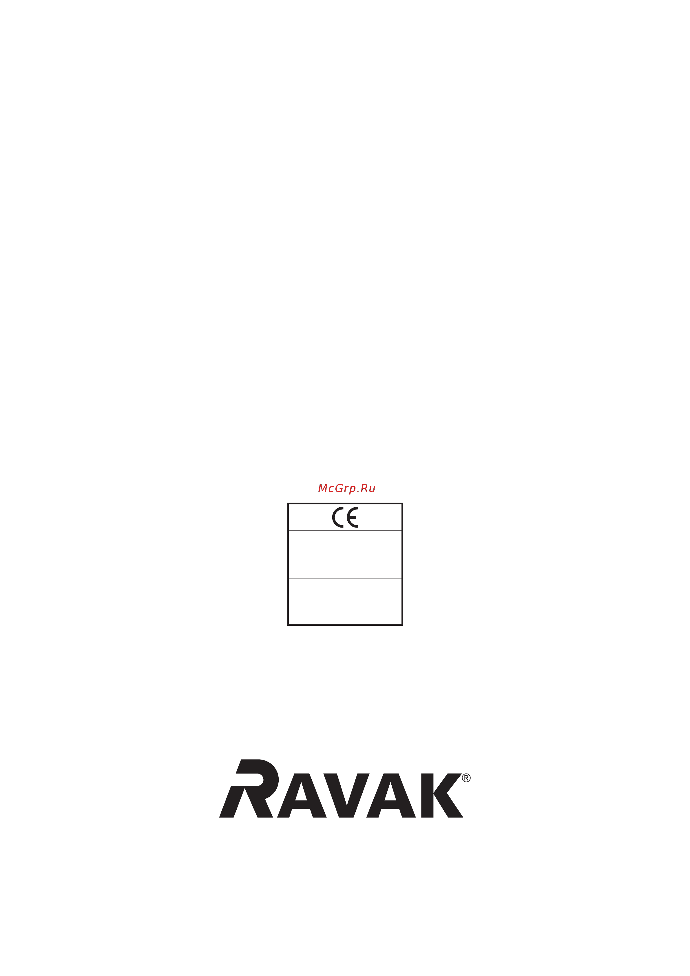 Ravak SOLO 1780х800 см, белая, отдельно стоящая XC00100025 Инструкция к Ravak SOLO XC00100025 онлайн [8/8] 856108