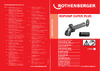 Rothenberger ROPUMP SUPER 72070X Вантуз инструкция