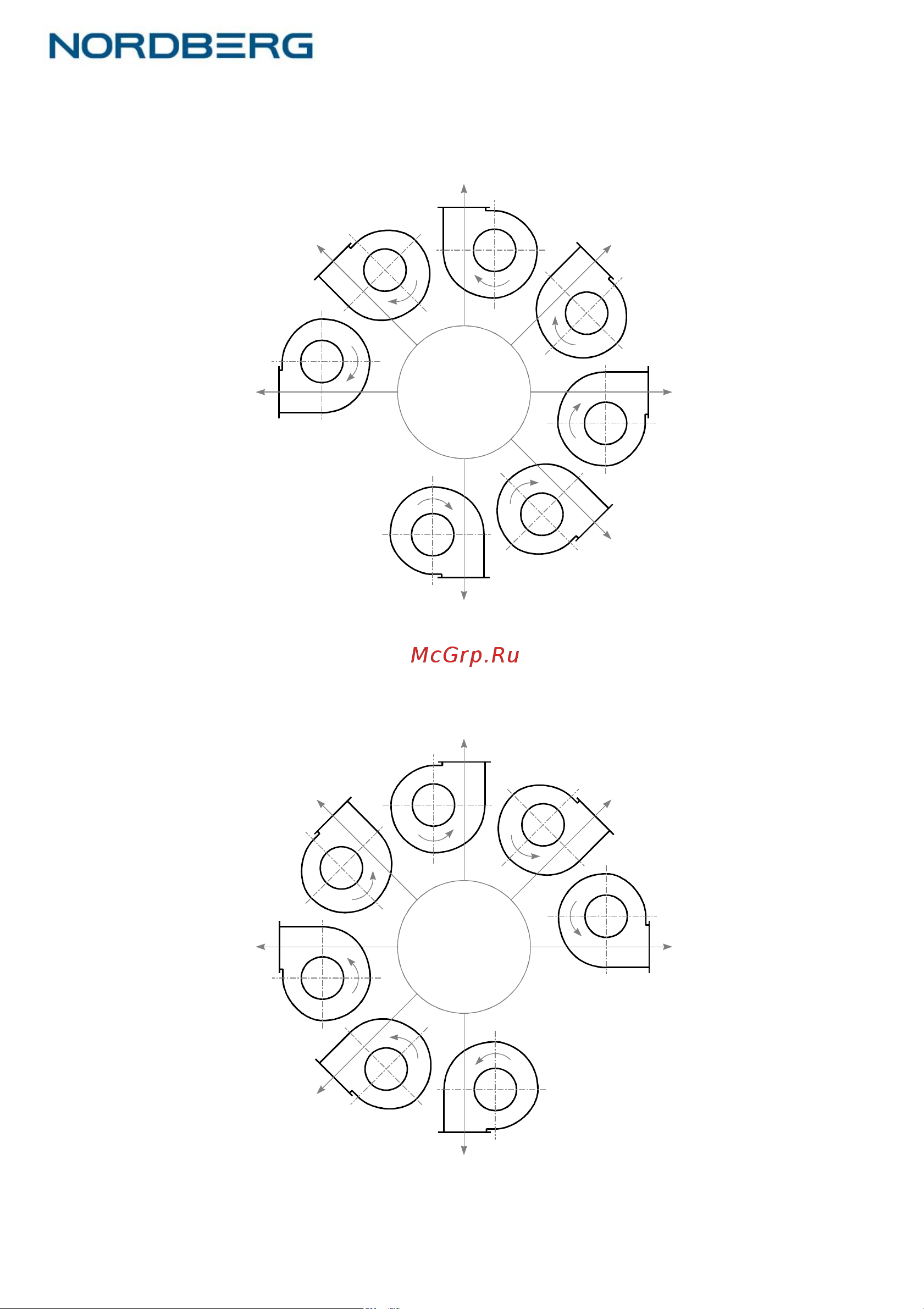 Nordberg B3 Инструкция онлайн [8/9] 856253
