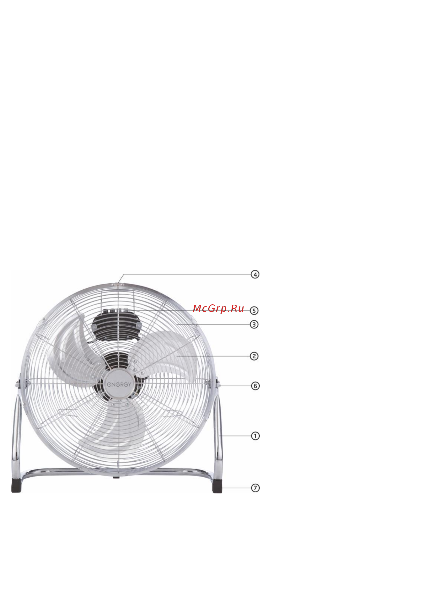 Energy ELEGANCE EN-1620 1шт/ коробка006644 6644 Инструкция онлайн [3/6] 856269