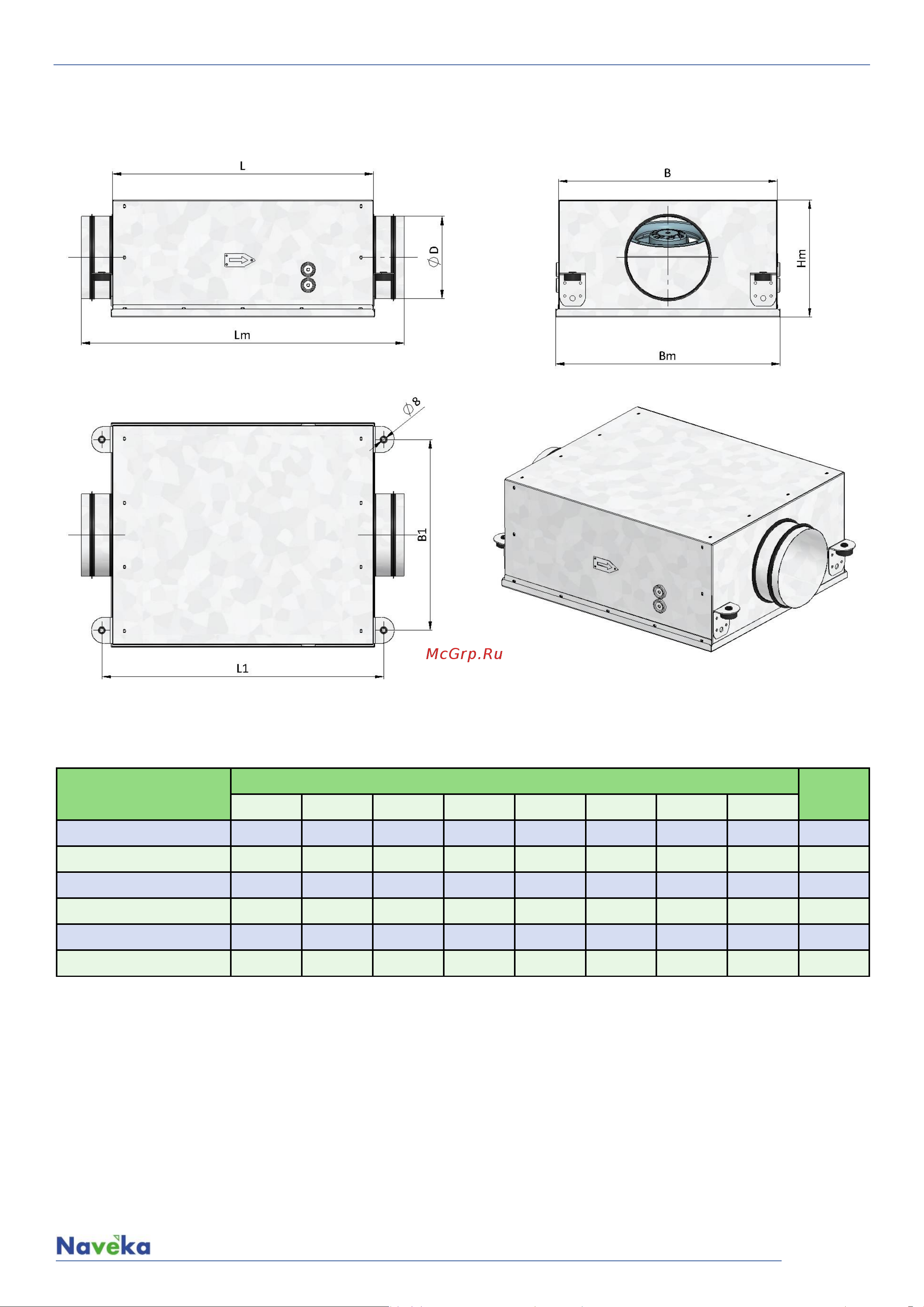 Naveka VS(EC1)- 100(Bs190) Compact УН-00009349 Инструкция к товару онлайн [3/5] 856284