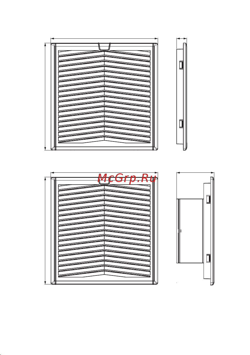 EKF 102 м /ч 176x176 мм 220В IP54 PROxima FAN102F Инструкция к товару онлайн [7/12] 856340