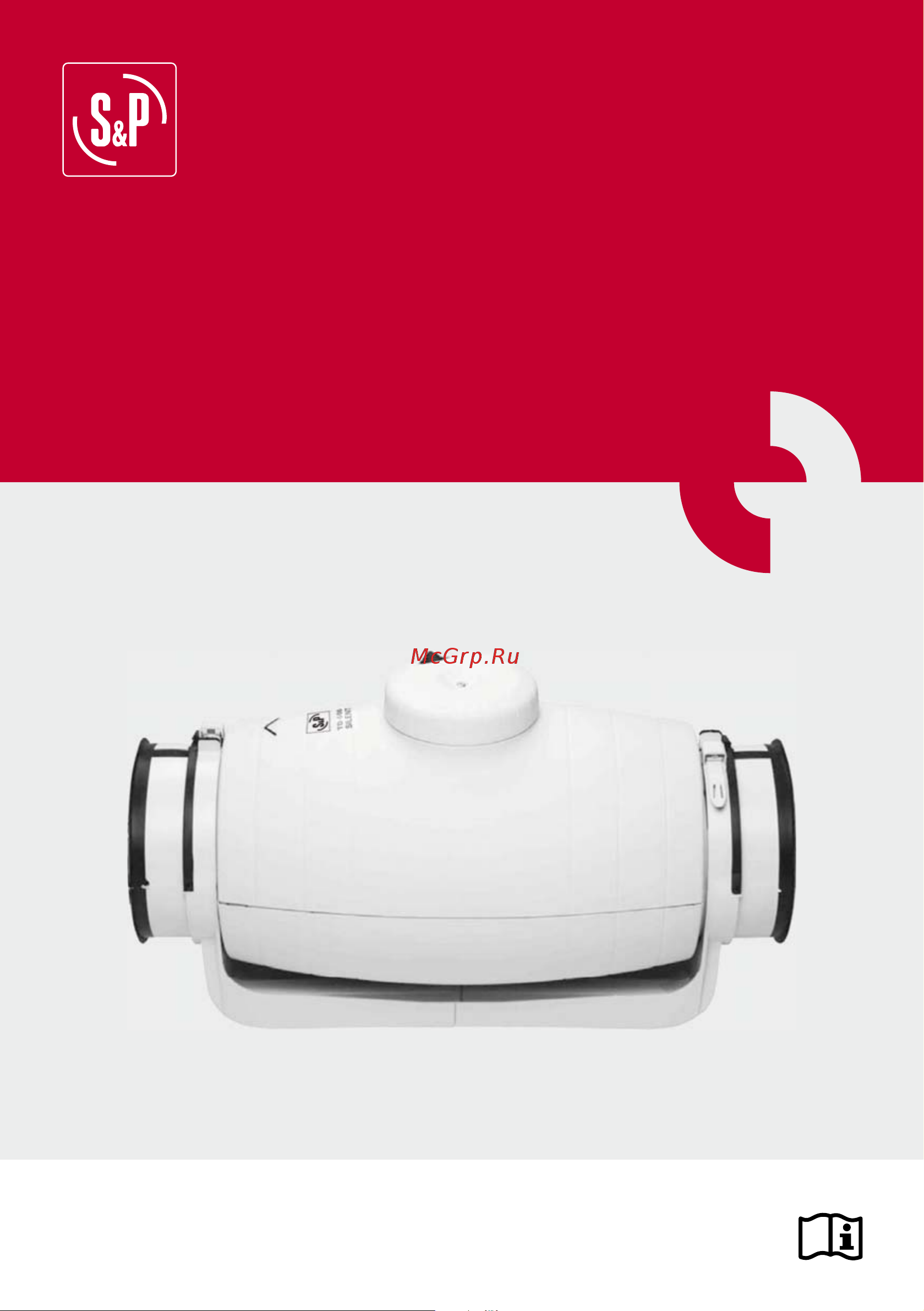 Soler&Palau TD350/125 SILENT Инструкция к Soler&Palau TD350/125 SILENT онлайн