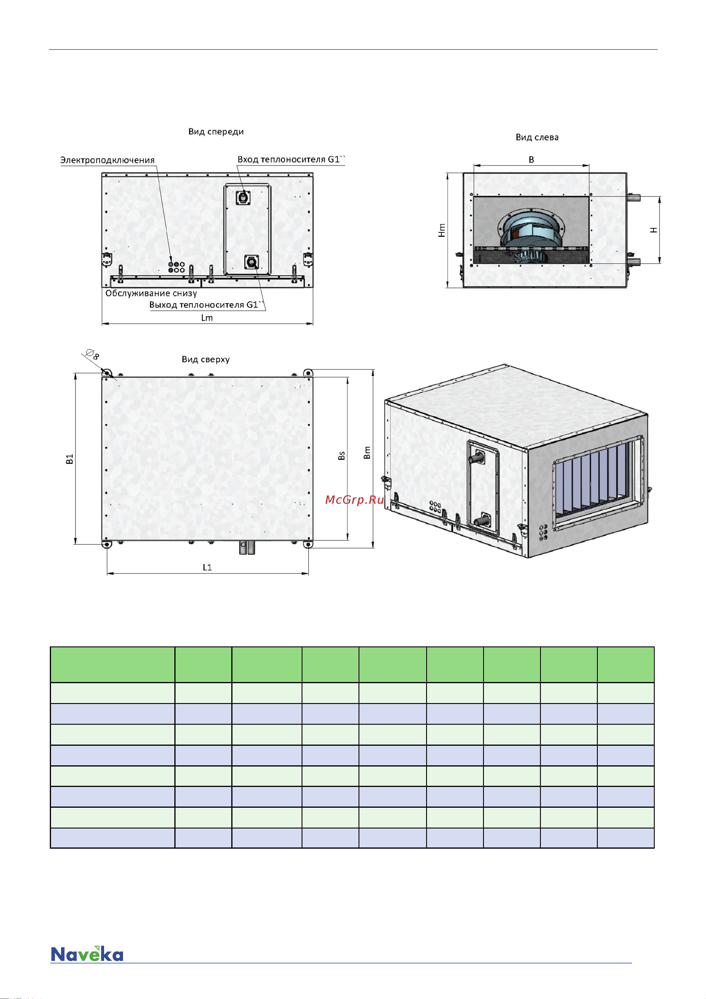 Naveka Node4- 100(50m)/VEC(Bs190),E1 с пультом Z031 УН-00009312 Паспорт онлайн [7/13] 856424