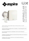 Aspira с пультом управления 160 мм ASPIRVELO AP19981S1 Руководство по установке ECOCOMFORT-RF
