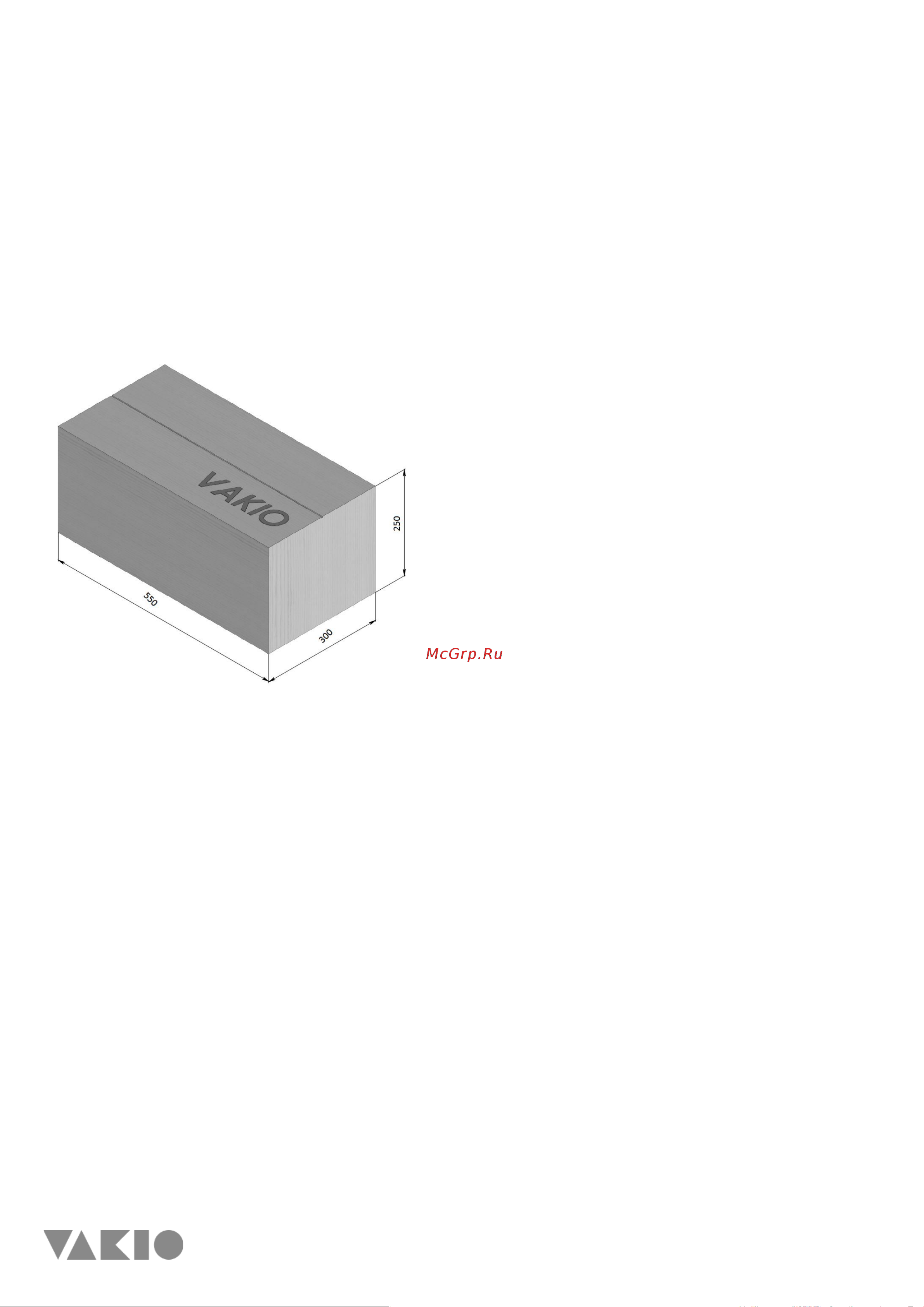 Vakio BASE SMART 20385 Паспорт , руководство по эсплуотации онлайн [14/16] 856433