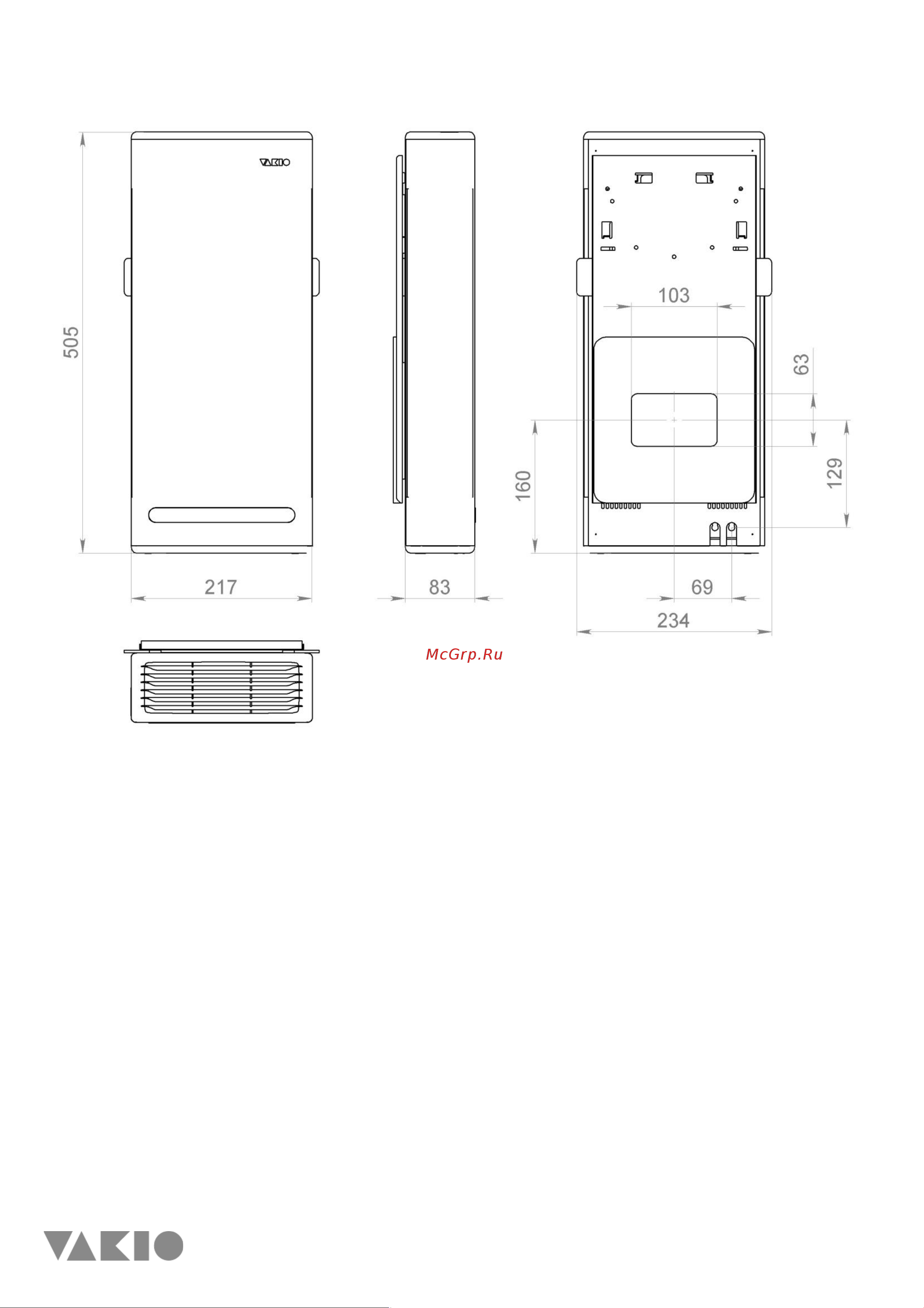 Vakio BASE SMART 20385 Паспорт , руководство по эсплуотации онлайн [15/16] 856433
