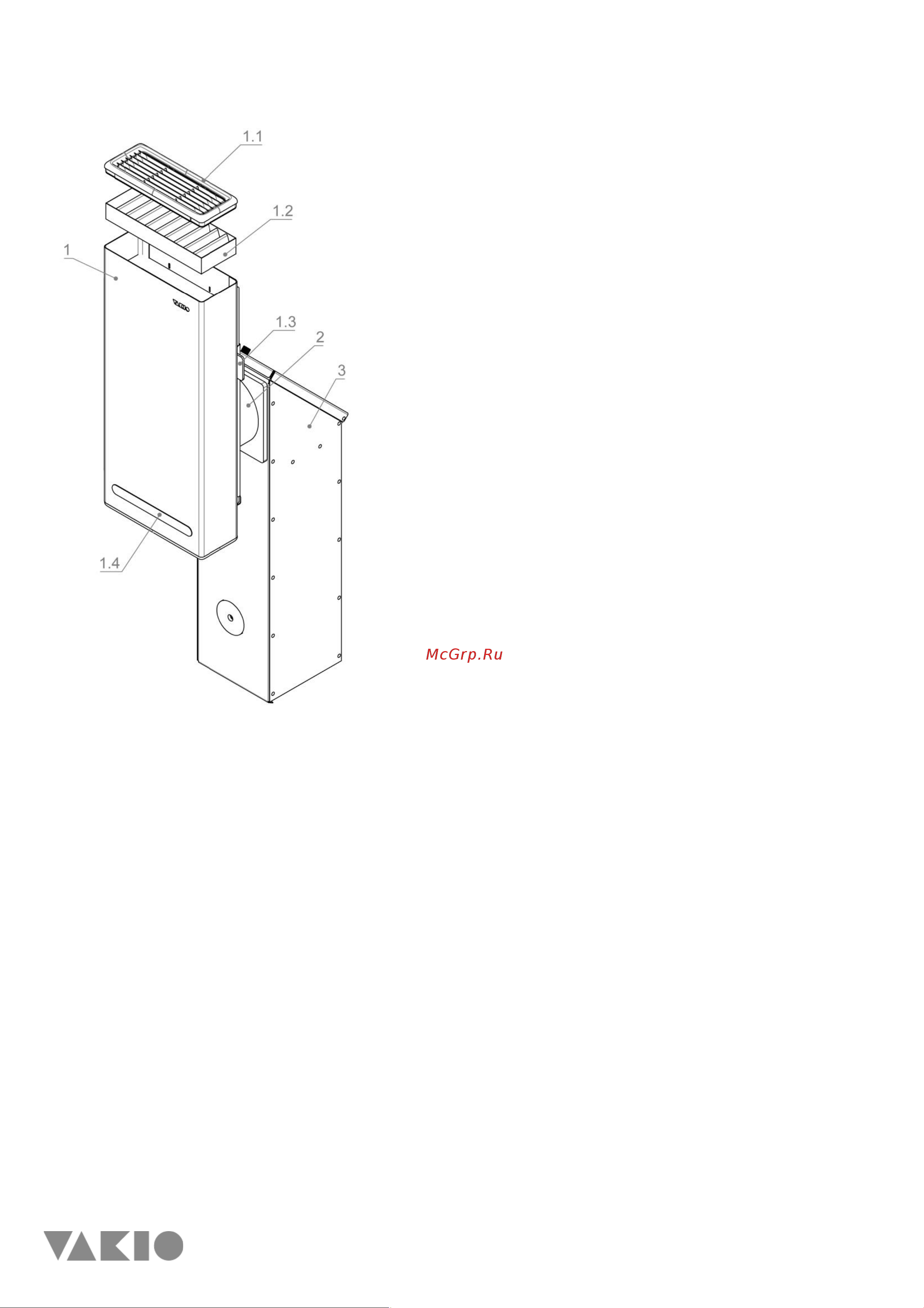 Vakio WINDOW SMART 20491 Инструкция онлайн [4/17] 856435