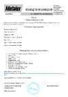 ООО Металекс серия SUN 950x1400x600 мм, с боковой тумбой, 2-мя панелями и комплектом освещения 111275 Инструкция