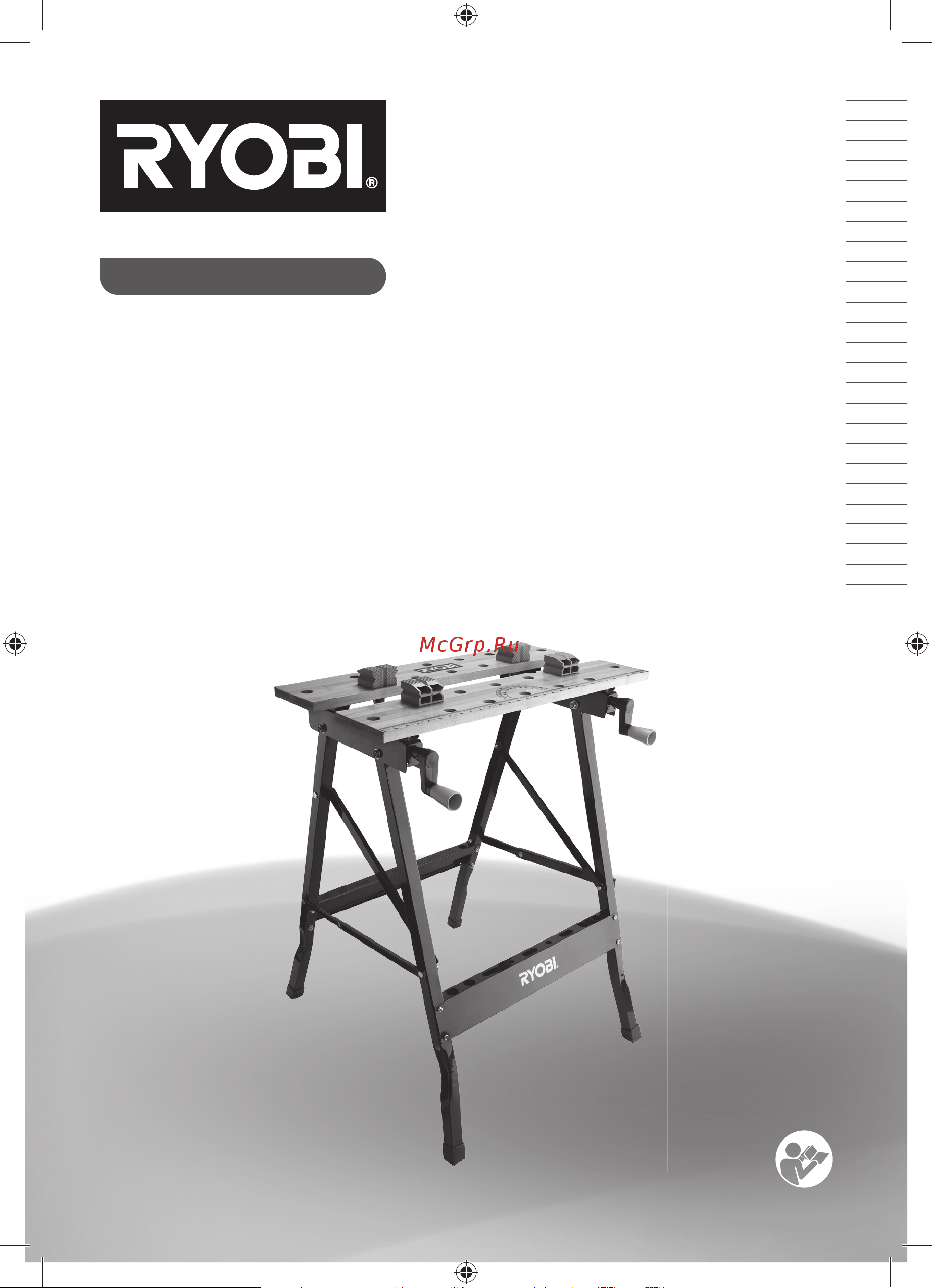 Ryobi RWB01 5133001778 Инструкция к Ryobi RWB01 онлайн