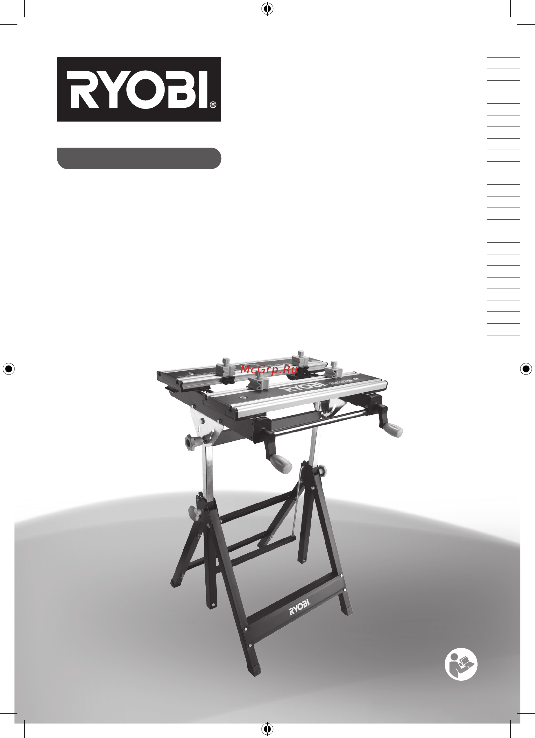 Ryobi RWB03 5133001780 Инструкция к Ryobi RWB03 онлайн