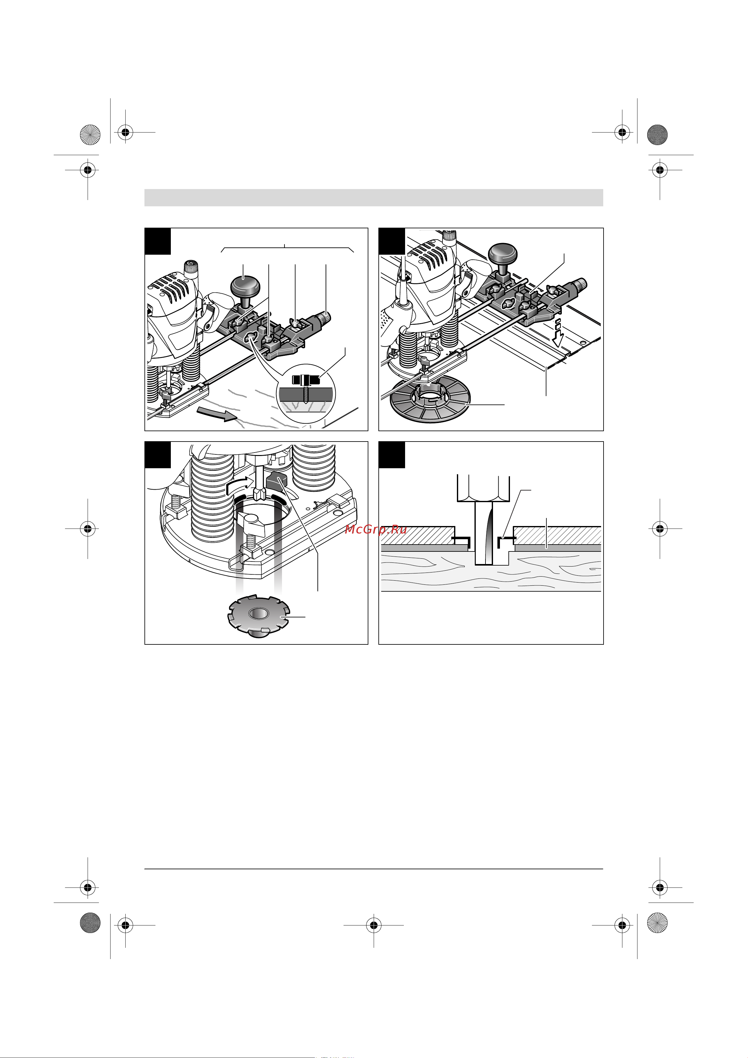 Bosch POF 1200 AE 0.603.26A.100 Инструкция к товару онлайн [6/159] 856481