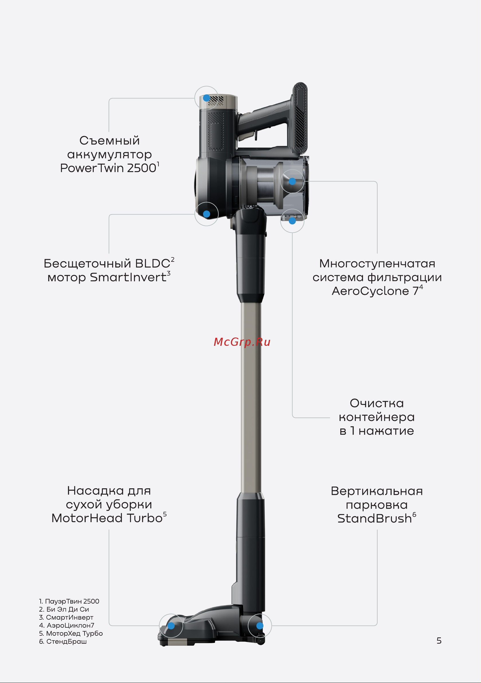 Remez MultiClick Pro Aqua Energy V.2 RMVC-544 ЦБ-00000638 Руководство пользователя онлайн [5/24] 856505