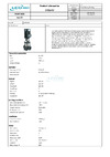 LEO LVR 15-17, 15 кВт, 380В, Qmax. 23,5 m3h, Hmax. 231 m 1935 Тех. данные