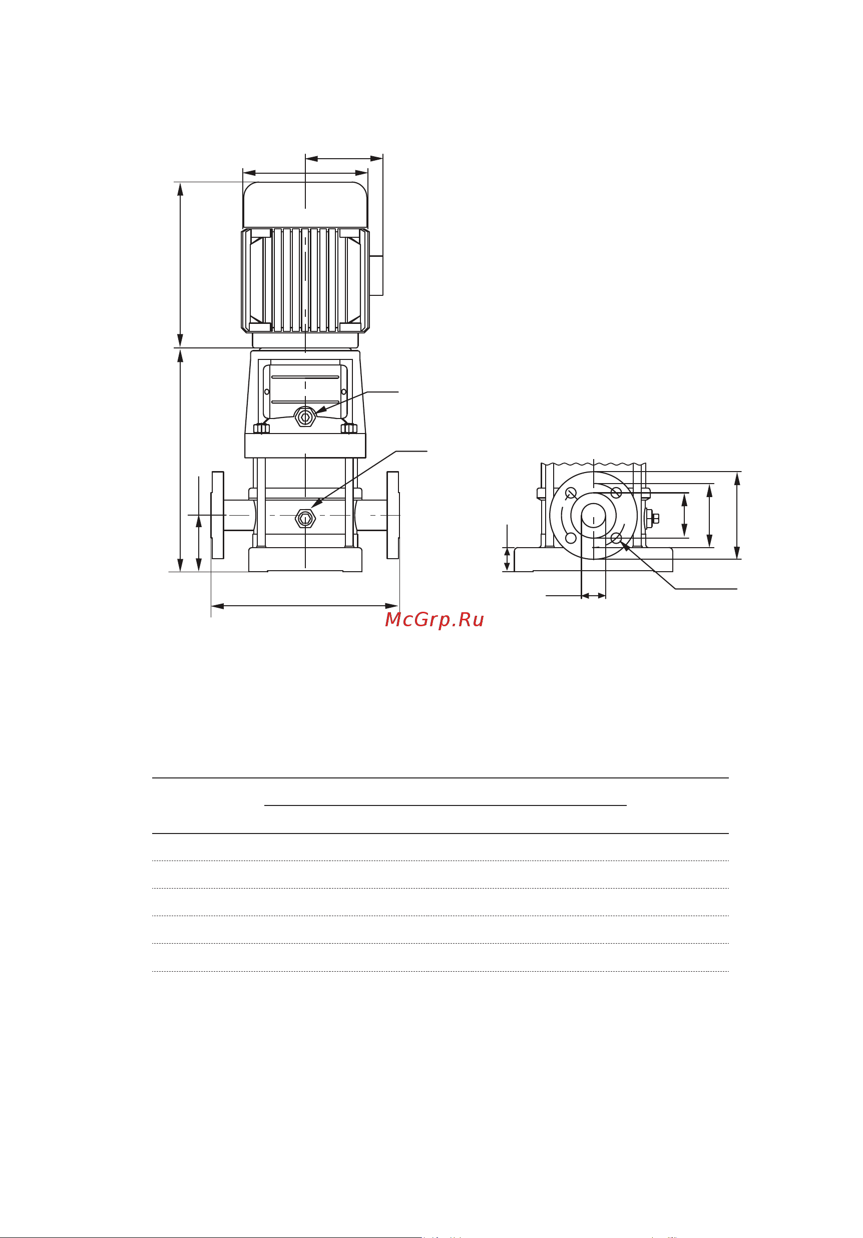 Unipump MVH 8-16 5.5 кВт 11988 Инструкция по эксплуатации онлайн [10/43] 856557