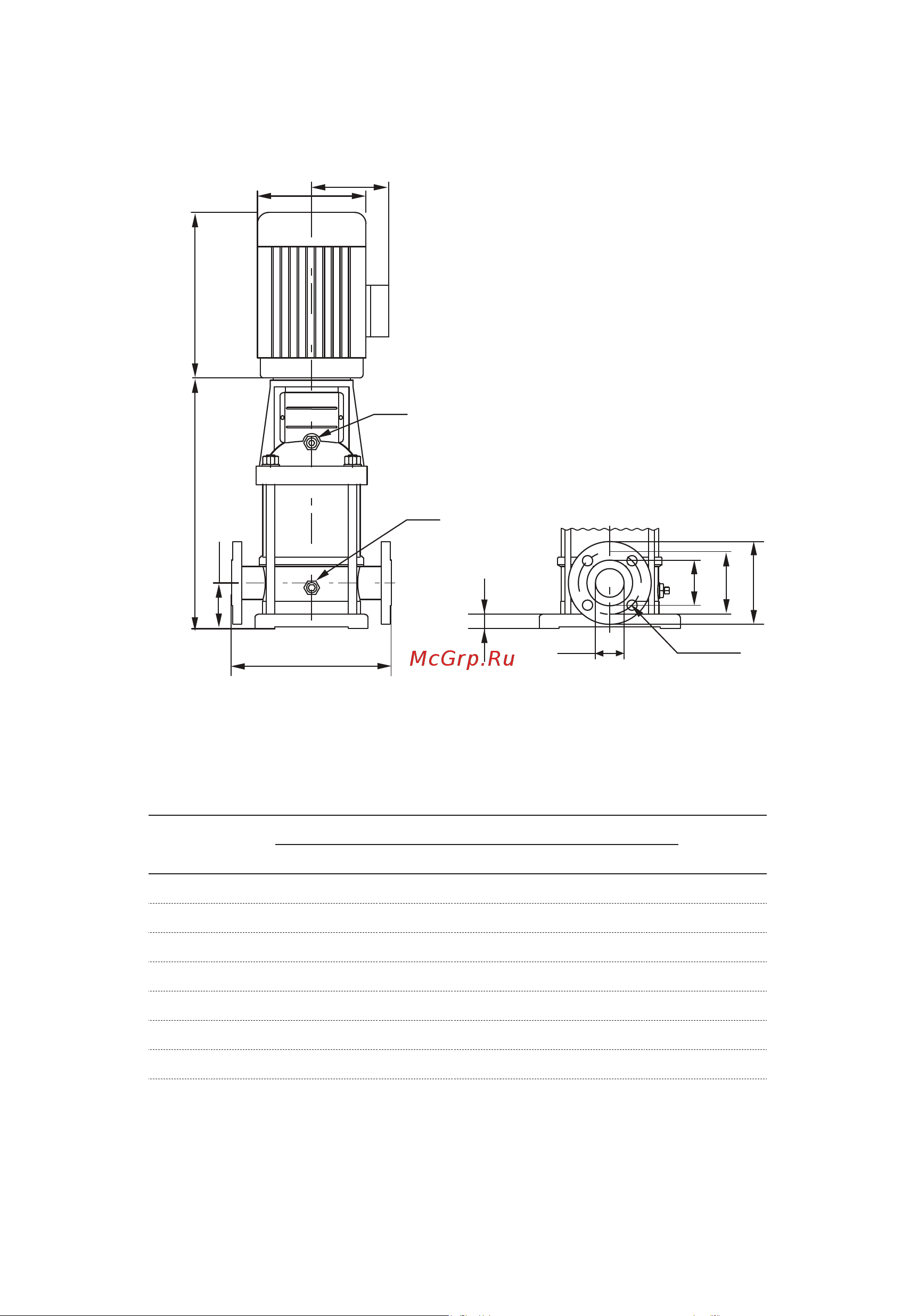 Unipump MVH 4-12 32556 Инструкция по эксплуатации онлайн [12/43] 856548