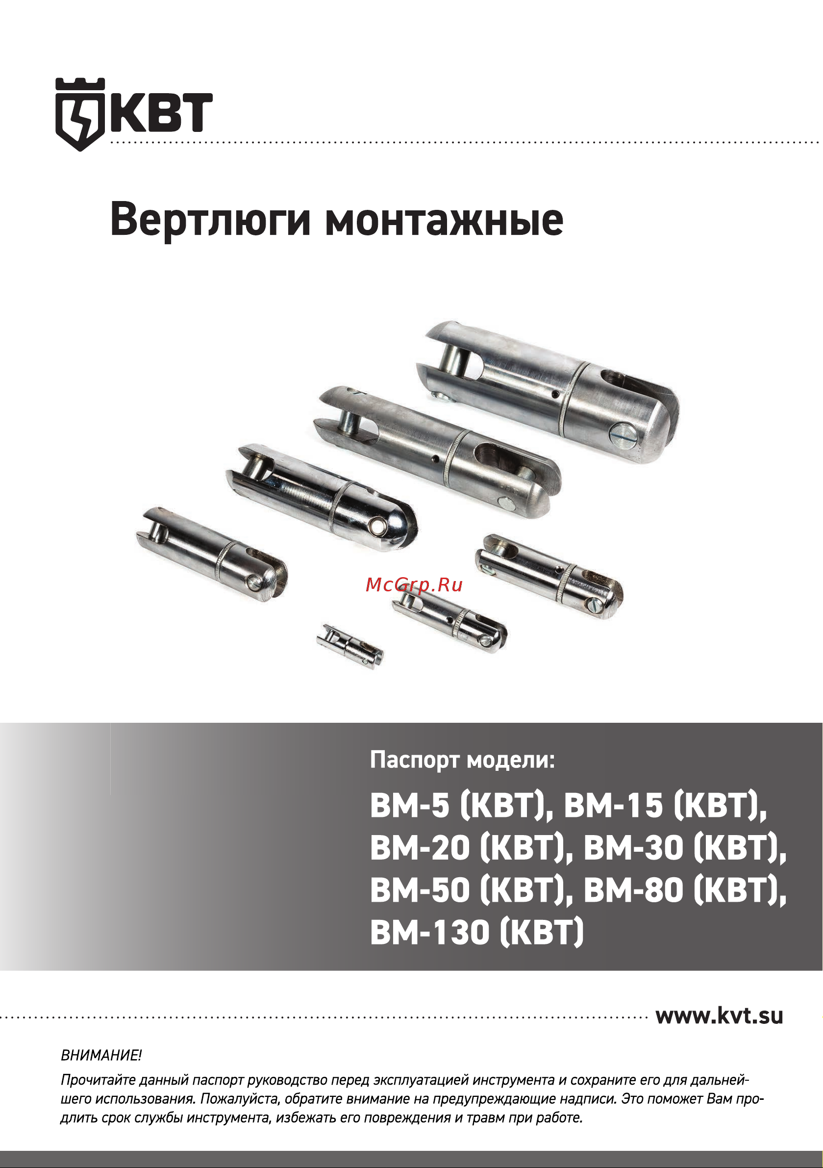 Квт ВМ-130 серия ПРОФИ 85710 Паспорт онлайн