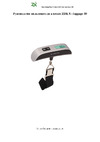 ZDK S - luggage 50 до 50 кг 6337 Инструкция к товару