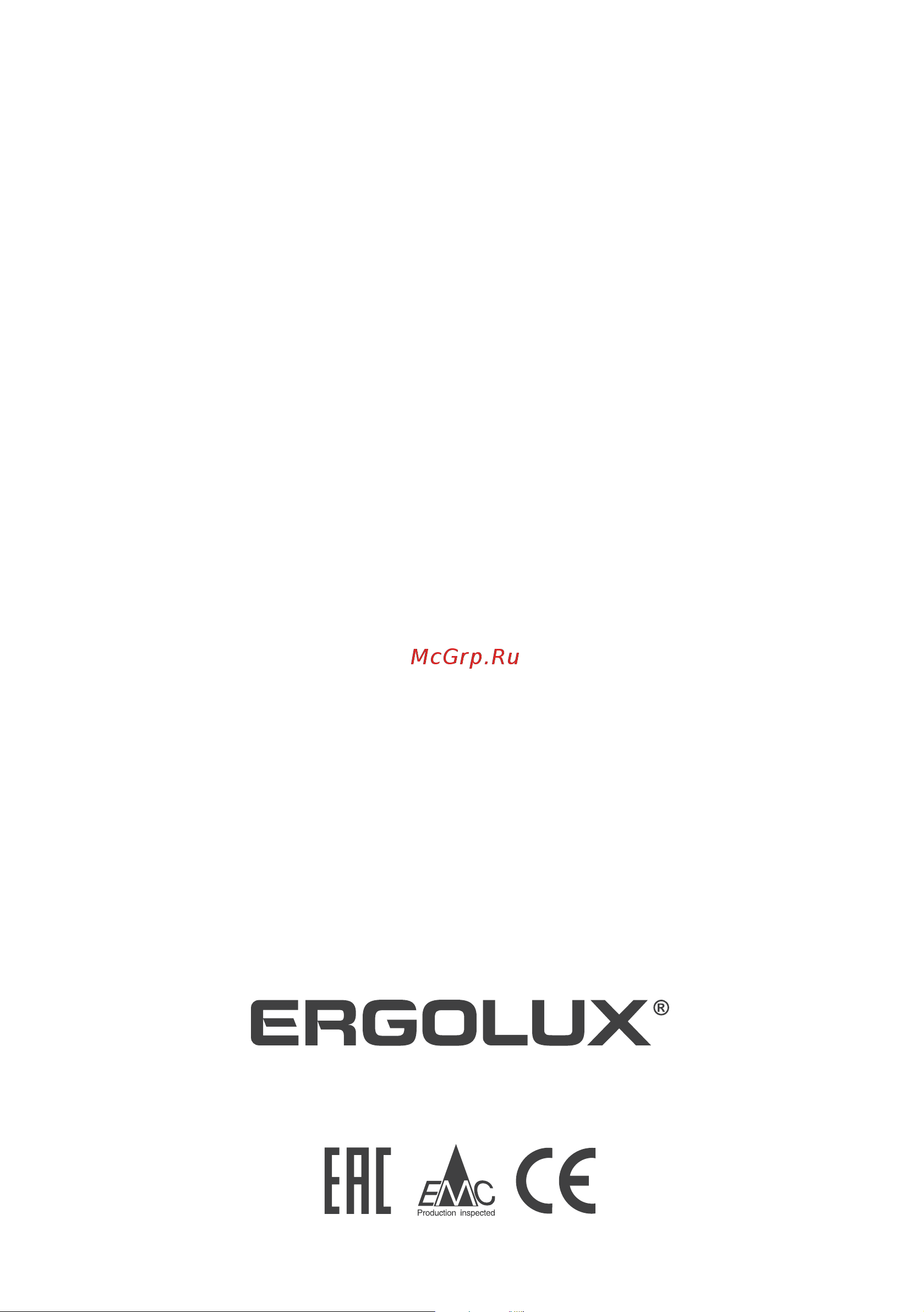 Ergolux Elx-sk05-c03 серые металлик 15038 инструкция онлайн [10/10] 856764