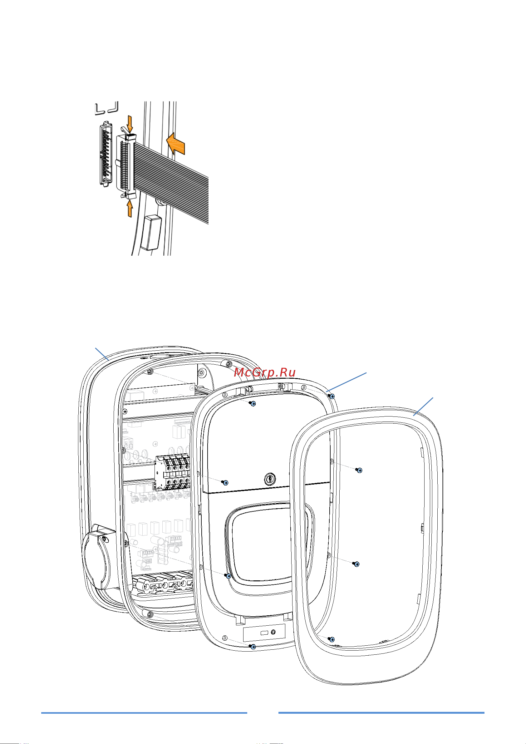 Orbis Viaris combi + 22 kw; розетка t2; розетка t2; wifi+ethernet OB94P7CCKA2 Инструкция онлайн [13/28] 856848