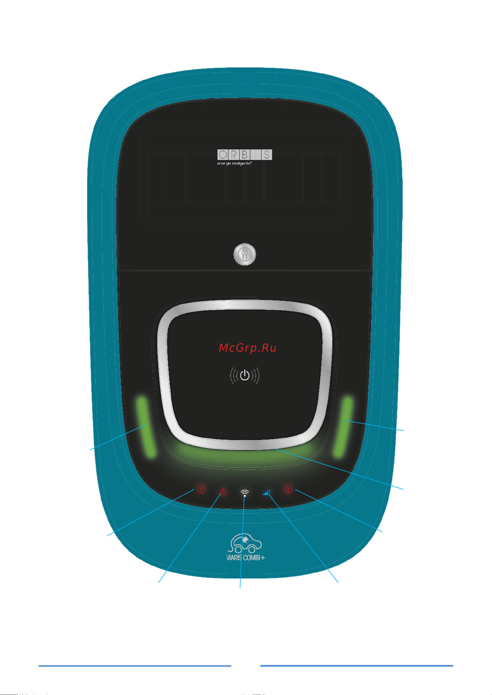 Orbis Viaris combi + 22 kw; розетка t2; розетка t2; wifi+ethernet OB94P7CCKA2 Инструкция онлайн [15/28] 856848