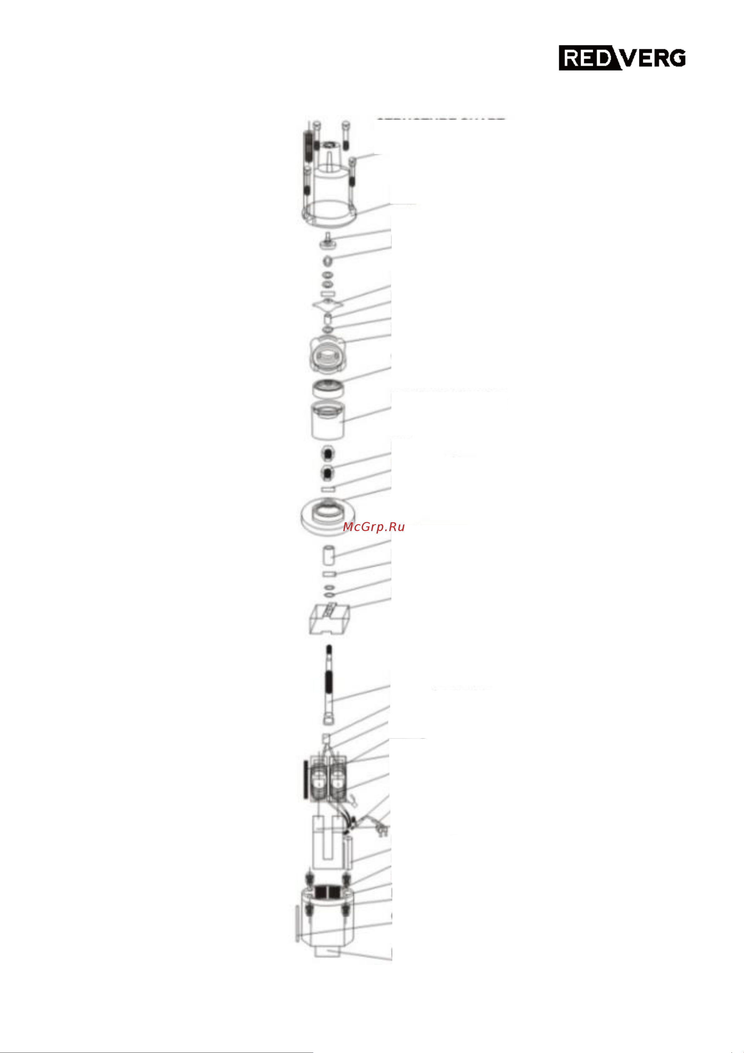 RedVerg RD-VP70H/10 5025613 Инструкция к товару онлайн [10/15] 856874