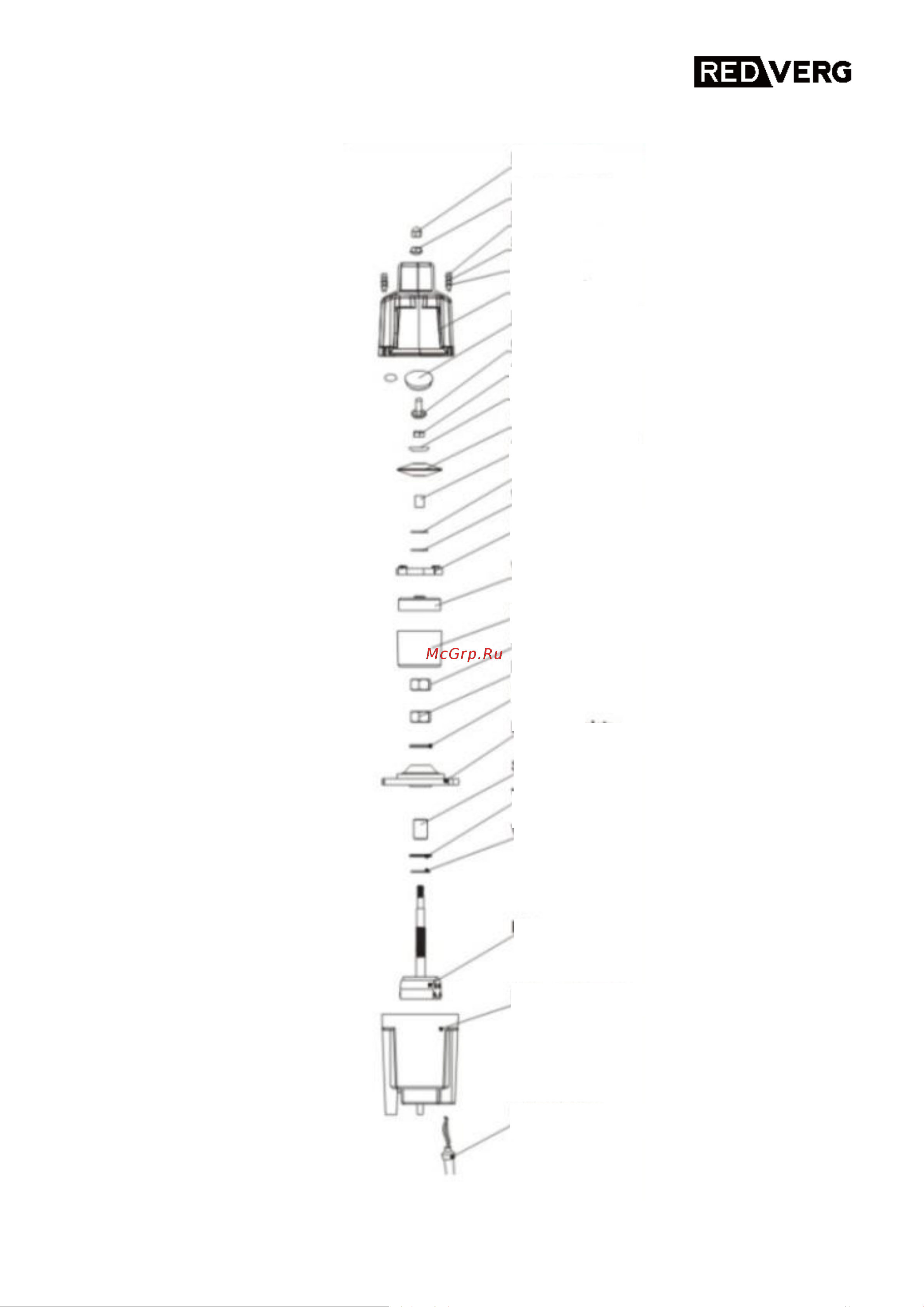 RedVerg RD-VP70H/25 5025669 Инструкция к товару онлайн [11/15] 856875