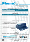 PhoneStar Wolf-Vlies 10х1 м 4631152714352 Спецификация