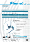 PhoneStar WOLF 50 мм 4631160648151 Спецификация