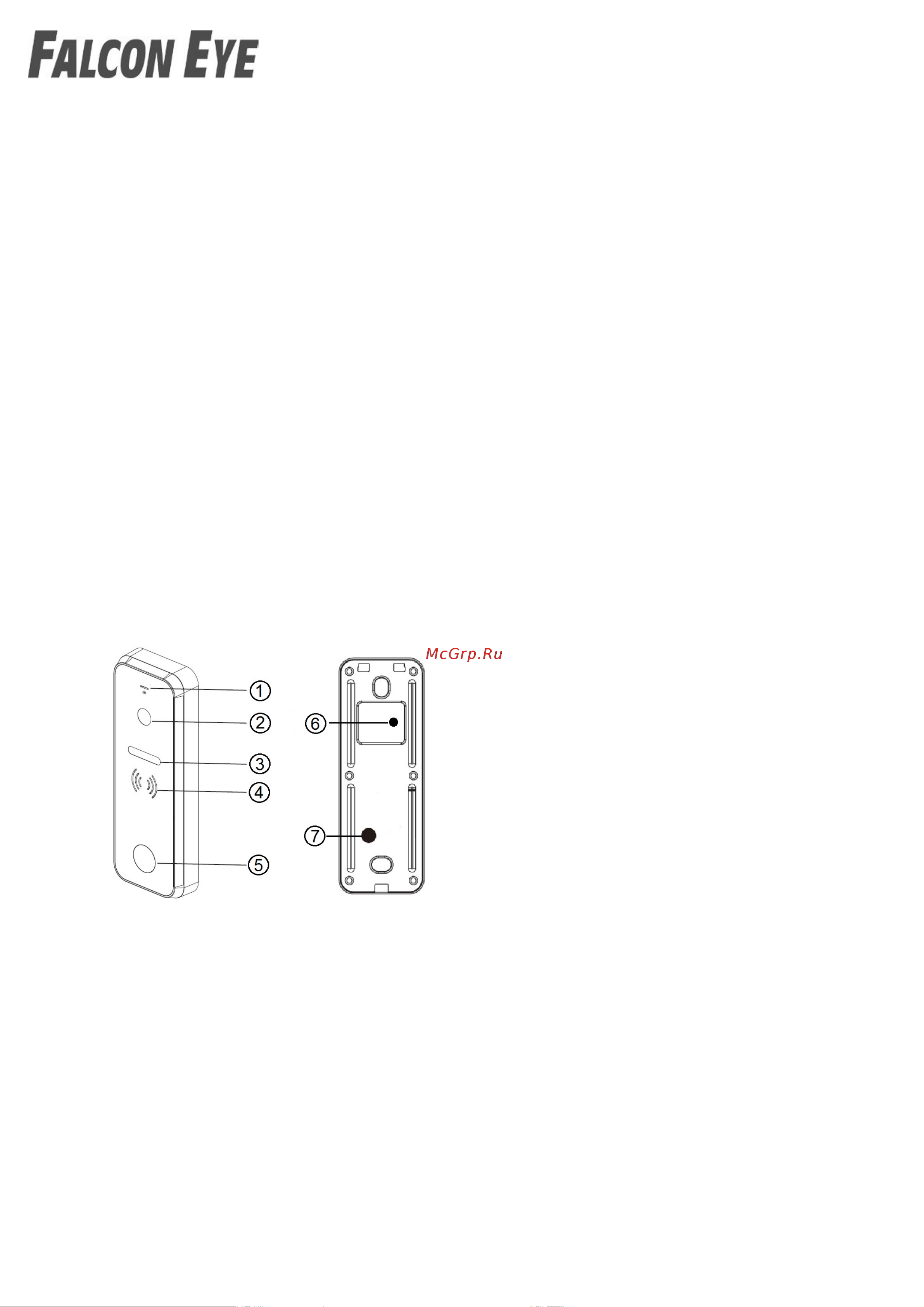 Falcon Eye F FE-ipanel 3 HD Black 00-00112716 Паспорт онлайн [3/8] 857041