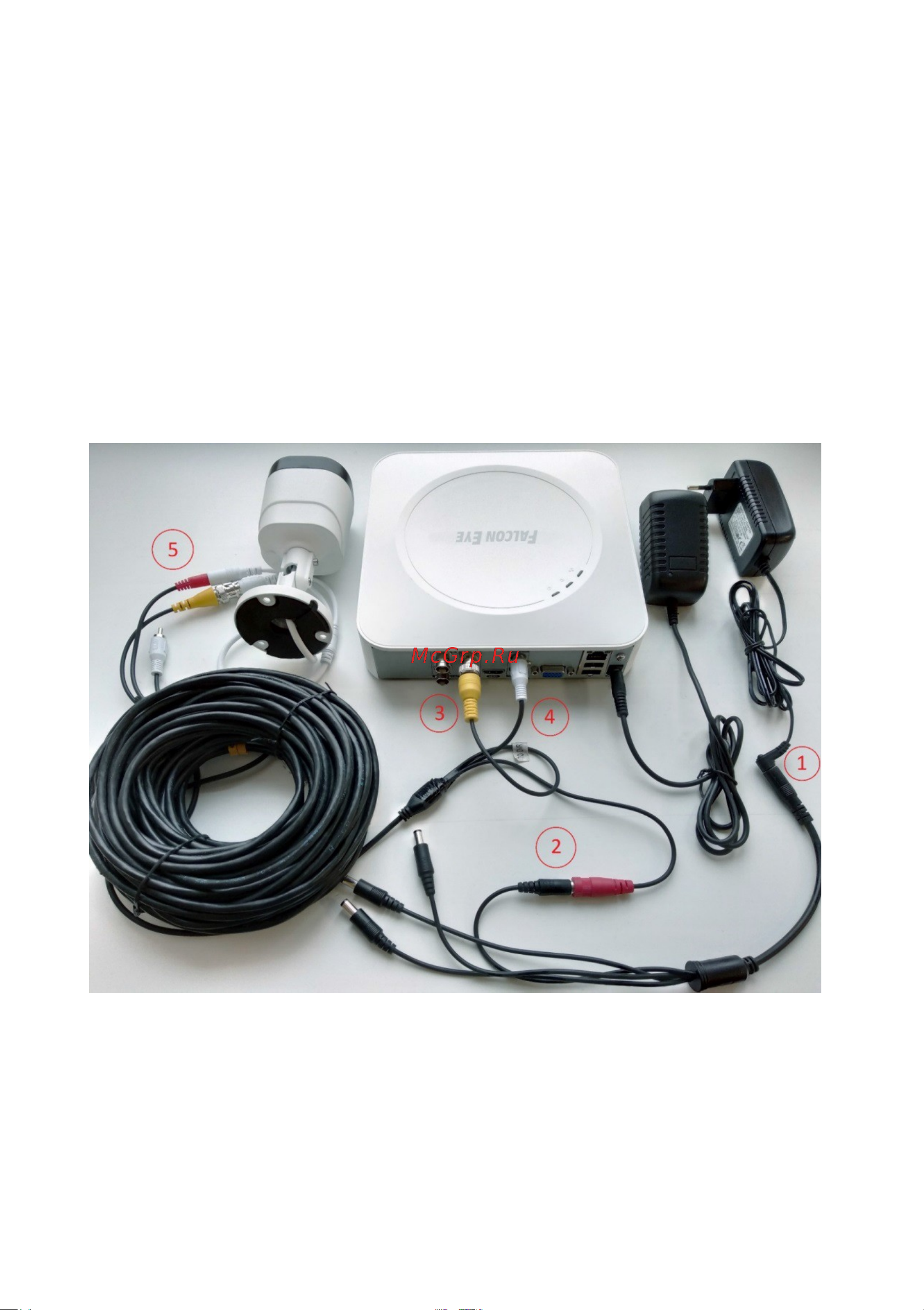 Falcon Eye 8 канальный мультиформатный регистратор FE-MHD1108 00-00117036 Инструкция к товару онлайн [4/11] 857046