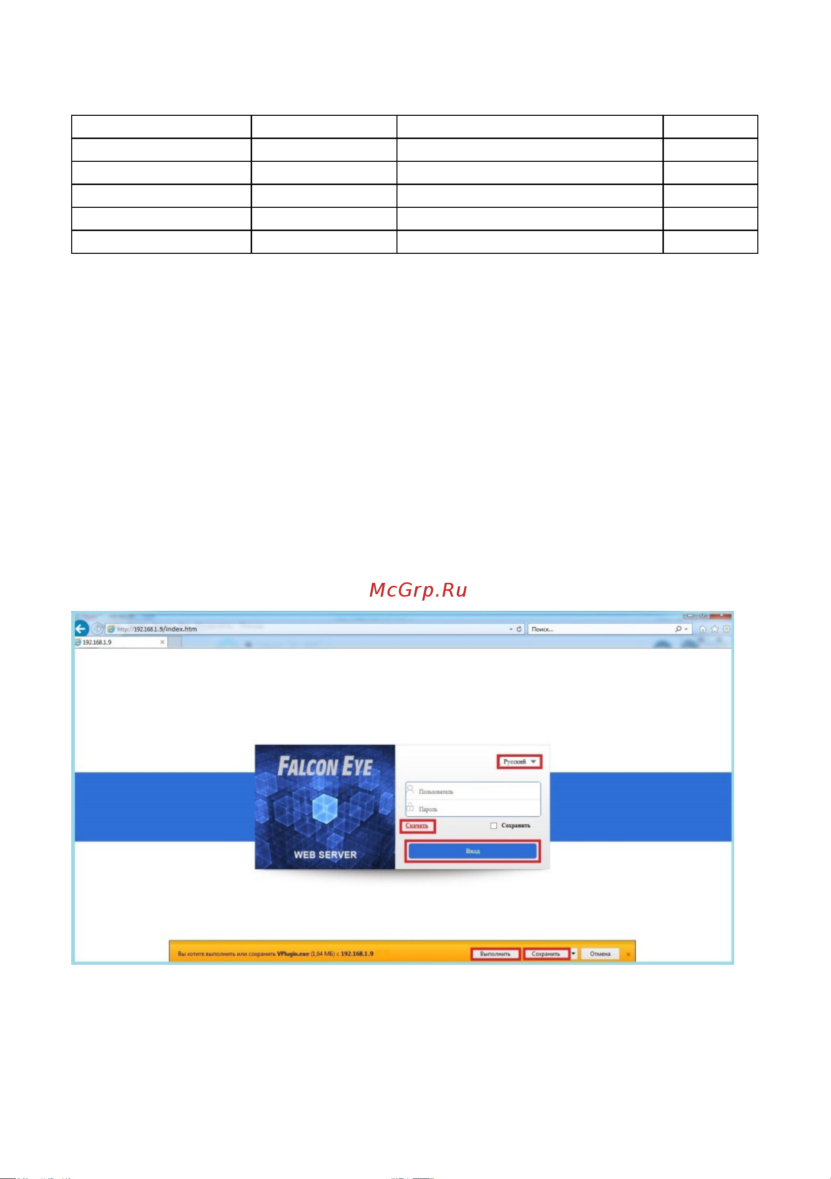 Falcon Eye 8 канальный мультиформатный регистратор FE-MHD1108 00-00117036 Инструкция к товару онлайн [9/11] 857046