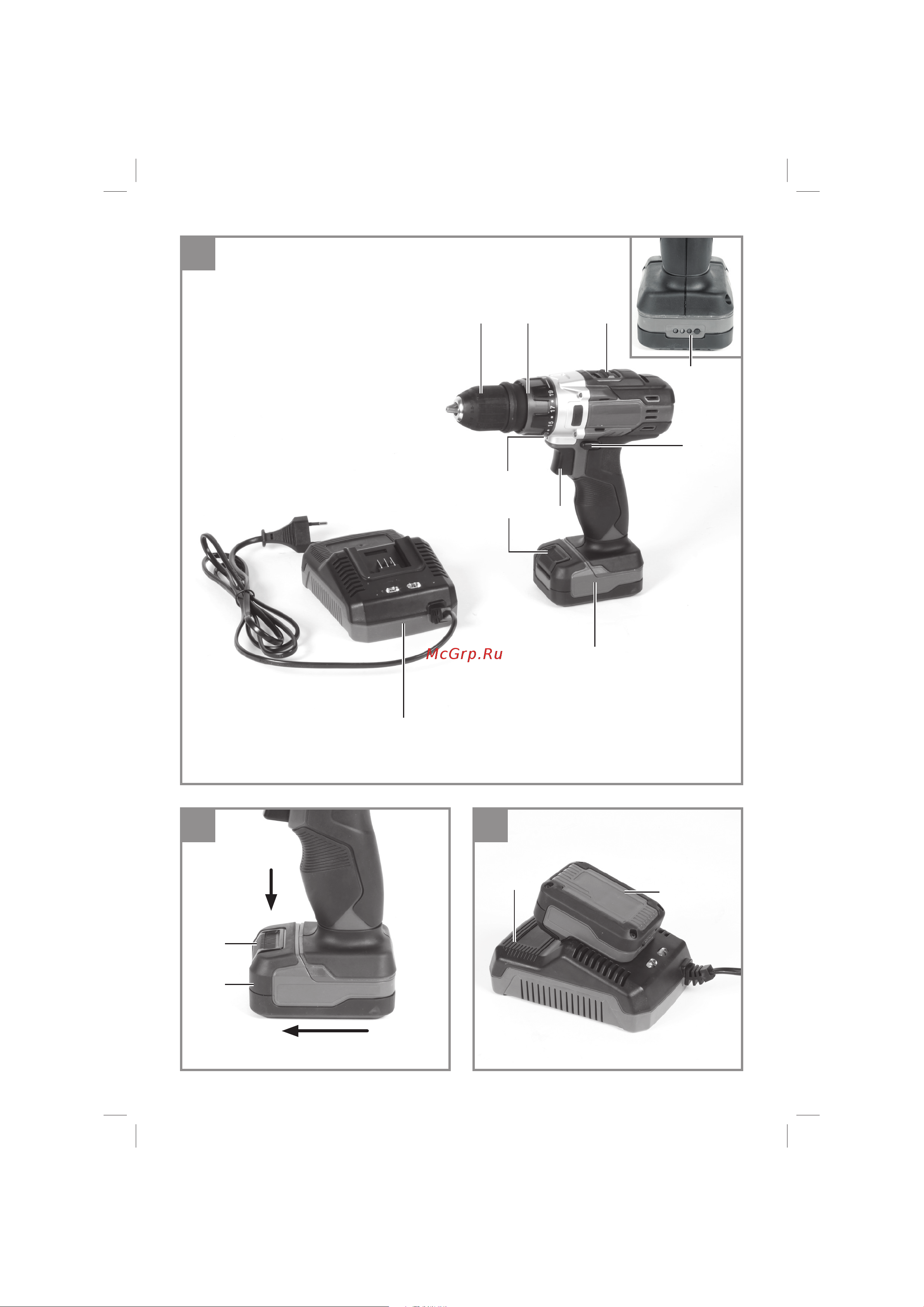 Einhell TE-CD 12/1 X-Li 1x2.0 Ah 4513592 Инструкция к товару онлайн [2/15] 857178