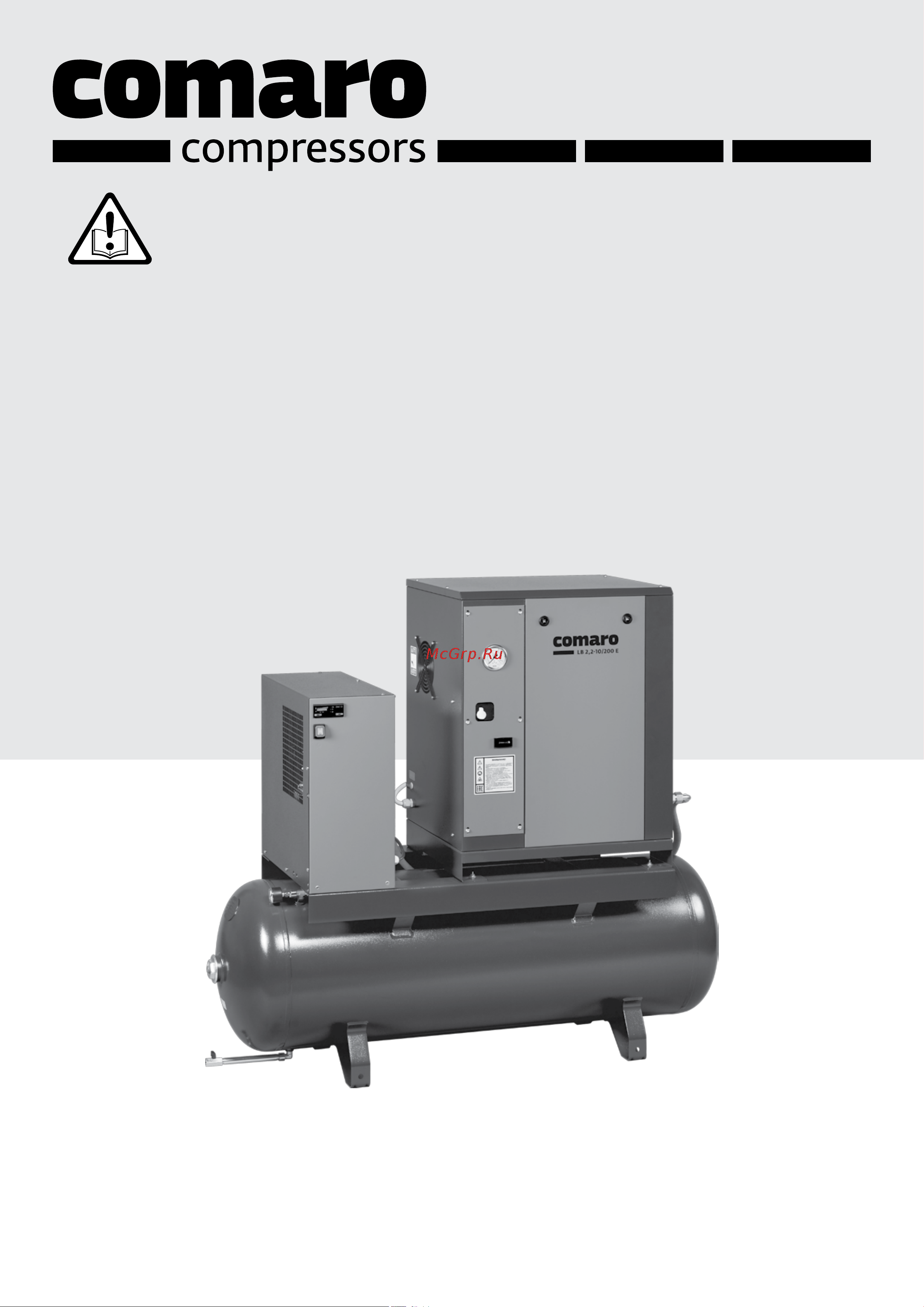 Comaro LB 2.2-08/200 Инструкция к компрессору COMARO LB 2.2-08/200 онлайн