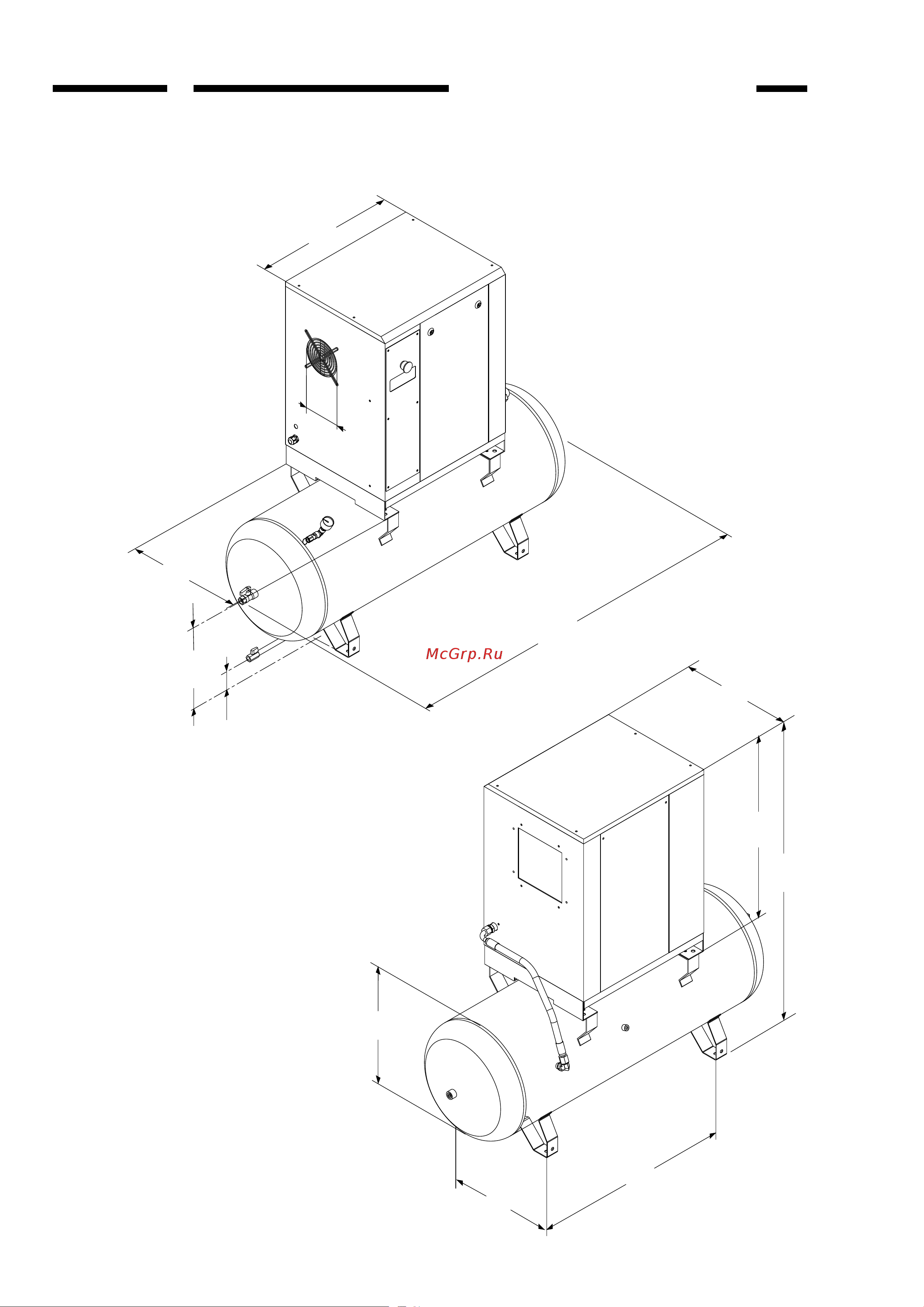 Comaro LB 5.5-13/200 Инструкция к компрессору COMARO LB 5.5-13/200 онлайн [2/27] 857188