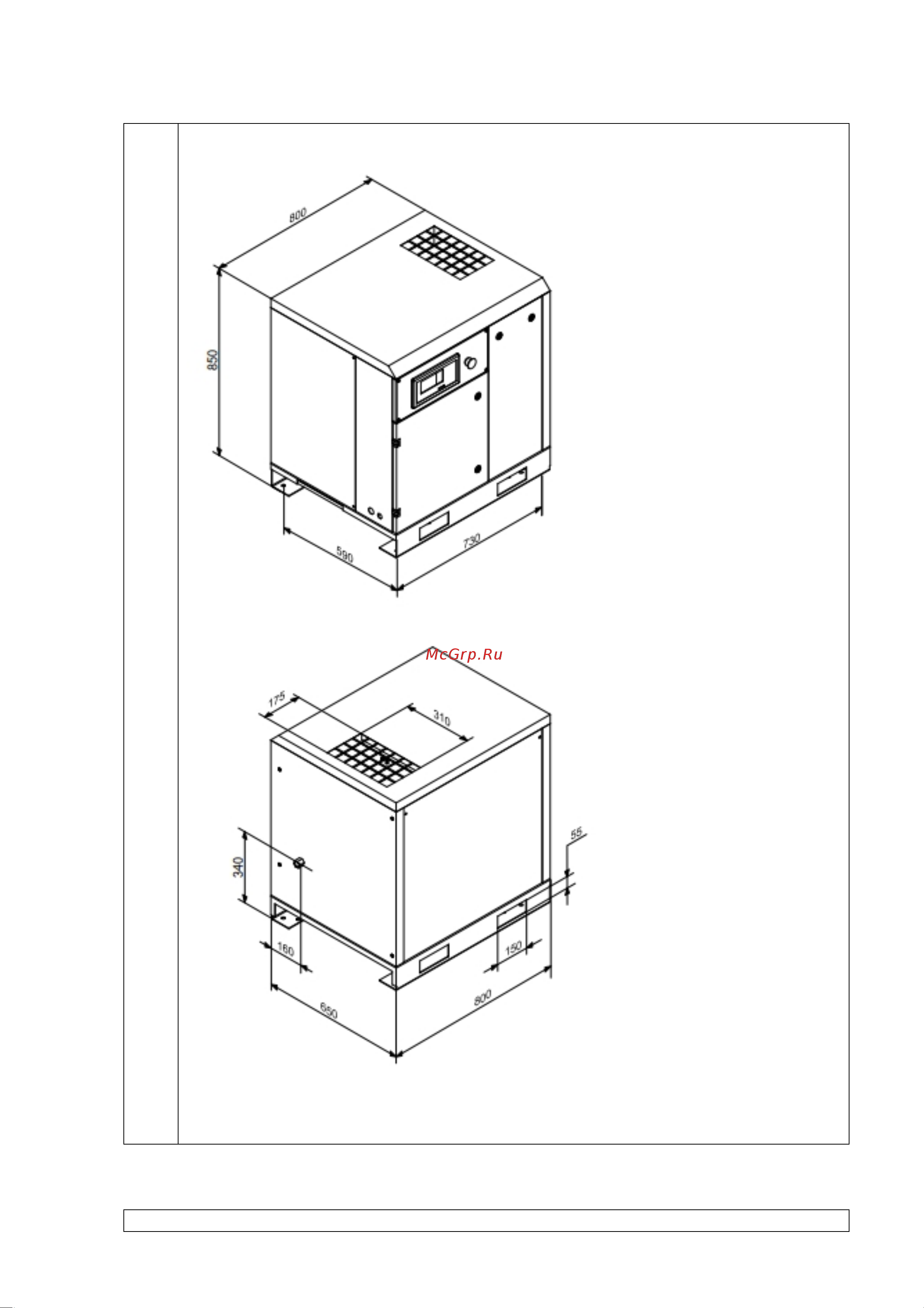 Fini K-MAX 7.5-10-500-ES IE3 100521324 Инструкция к компрессору Fini K-MAX 7,5-10-500-ES IE3 100521324 онлайн [4/34] 857194